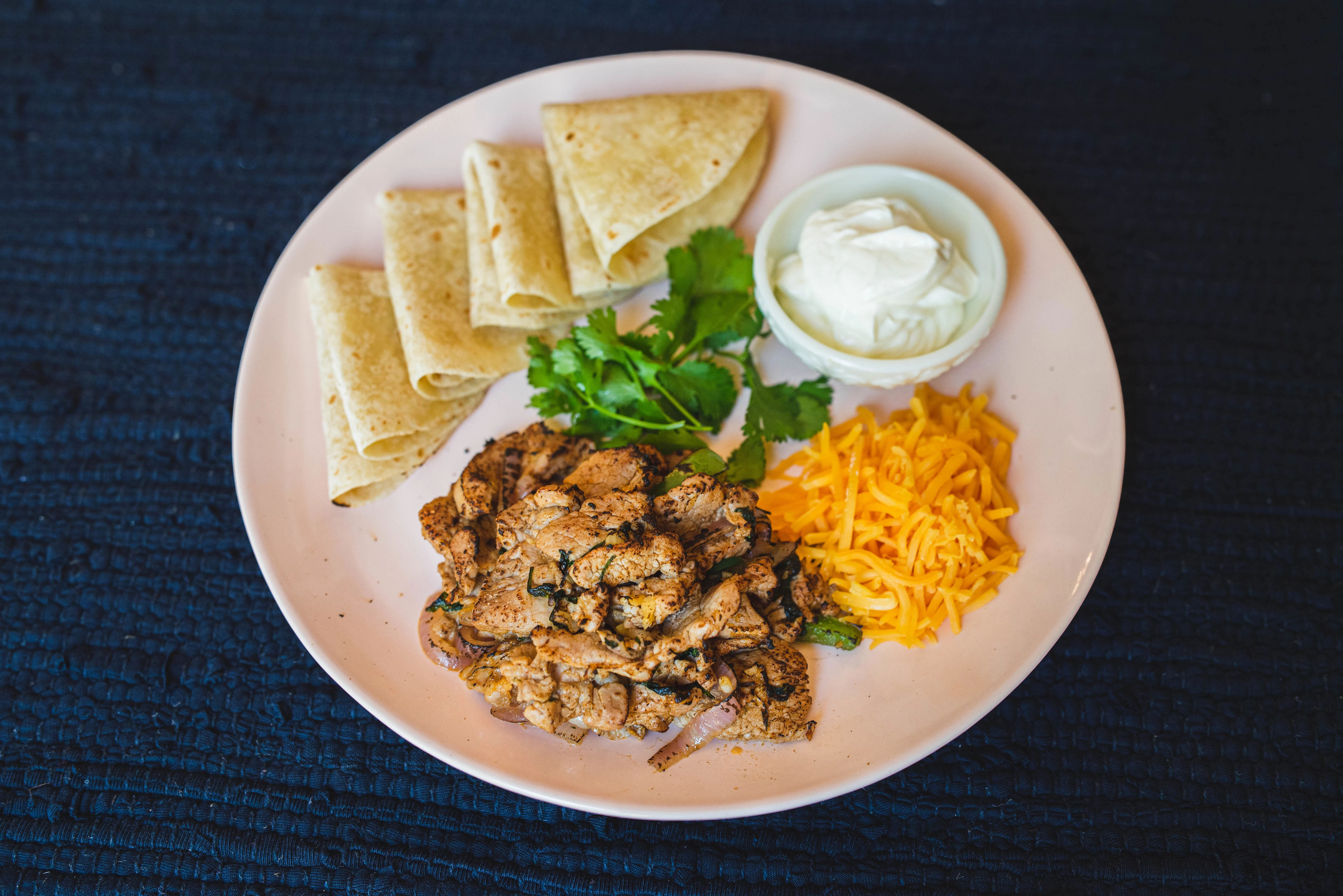 Perfect Pork Tenderloin Fajitas