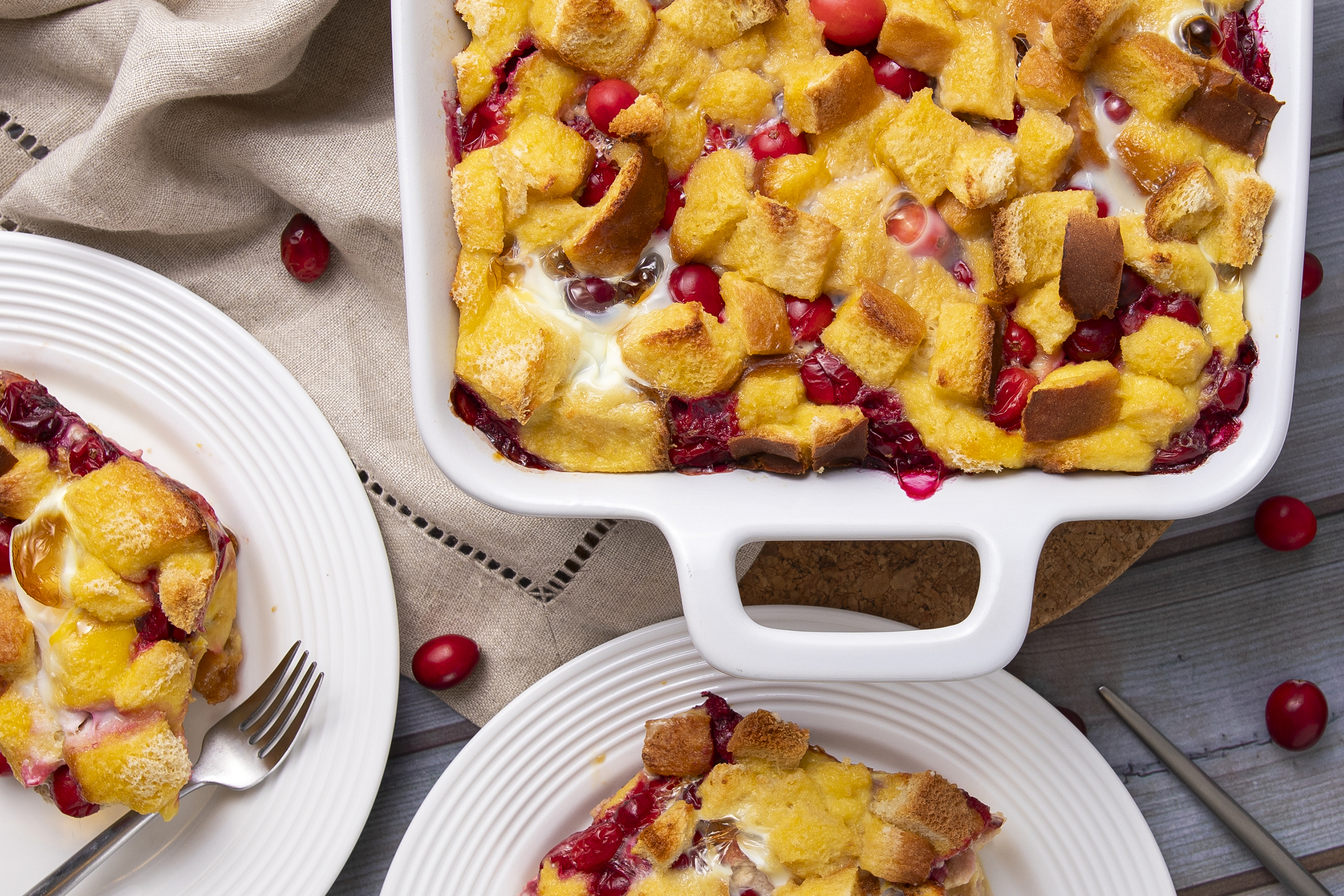 Cranberry Breakfast Bake