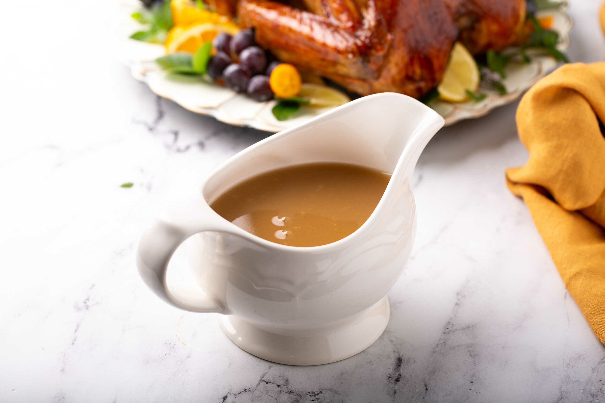 Easy Homemade Gravy