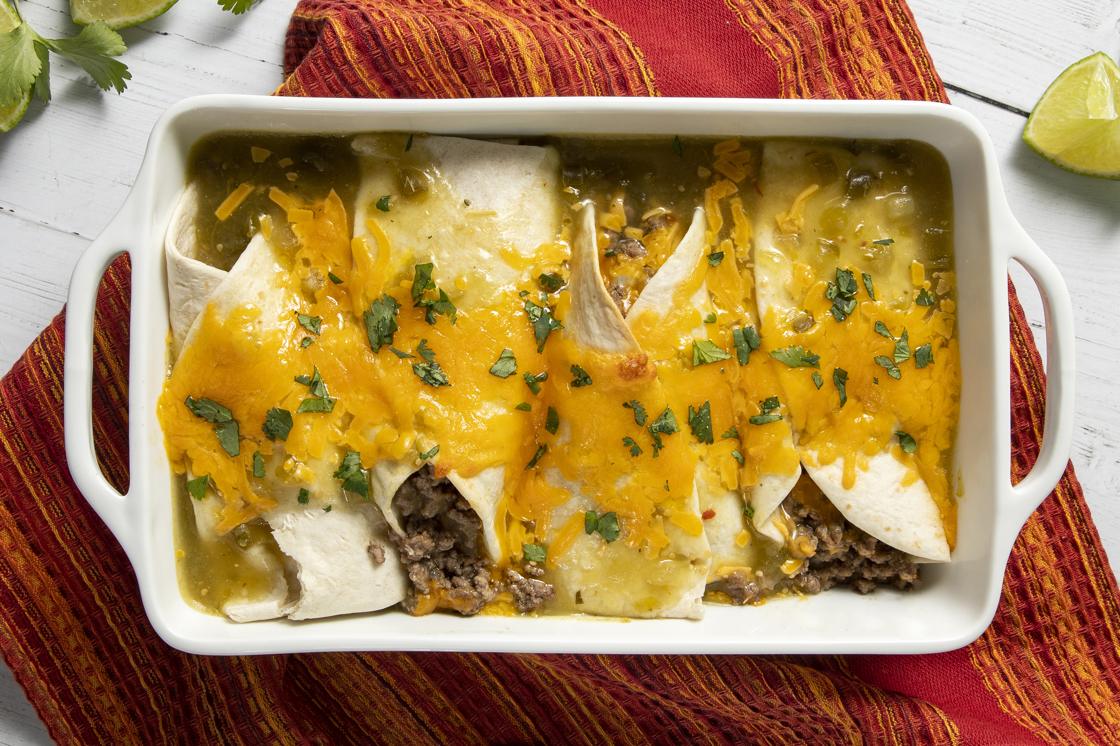 Cheesy Good Smothered Burritos