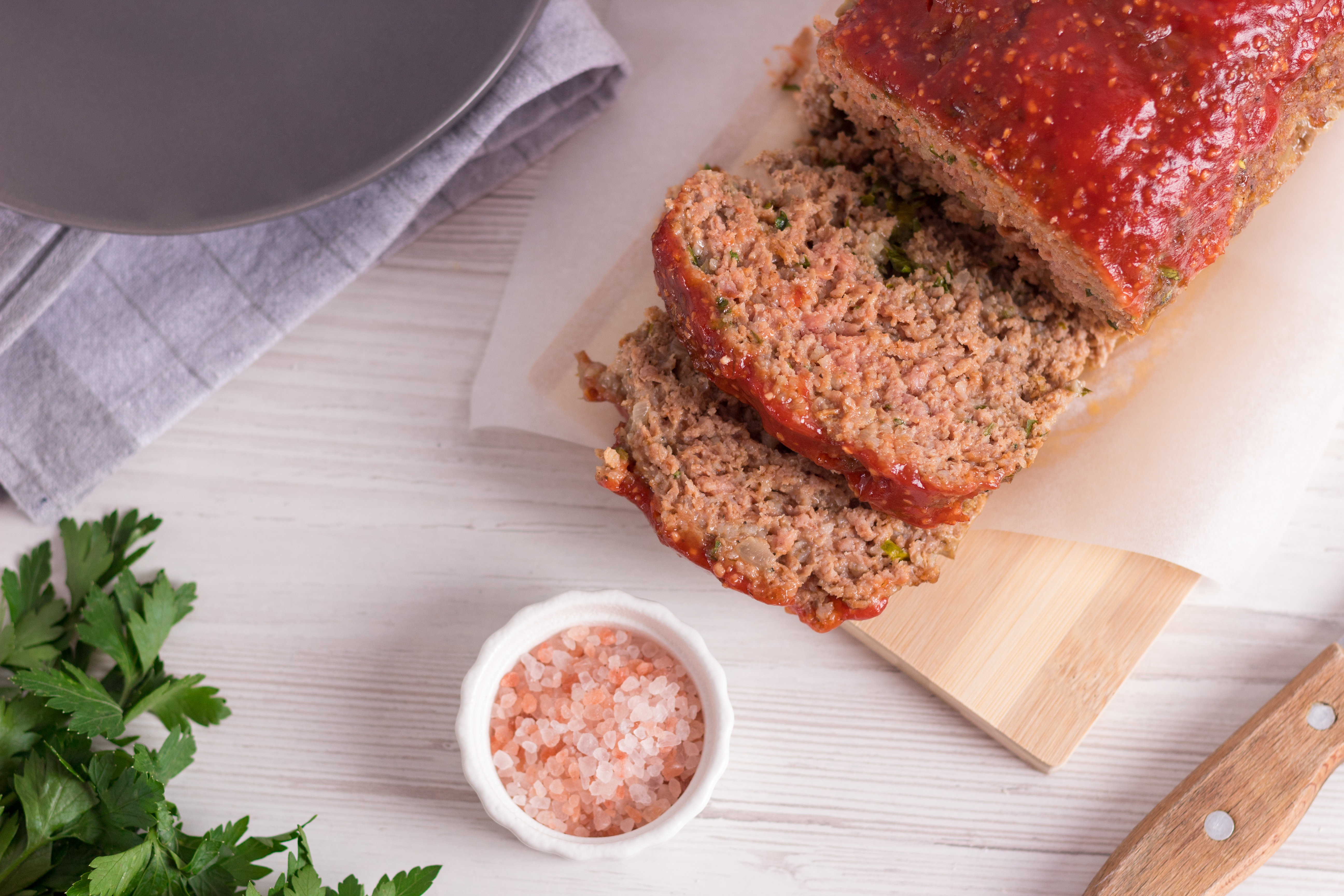 Glaze-of-Glory Meatloaf