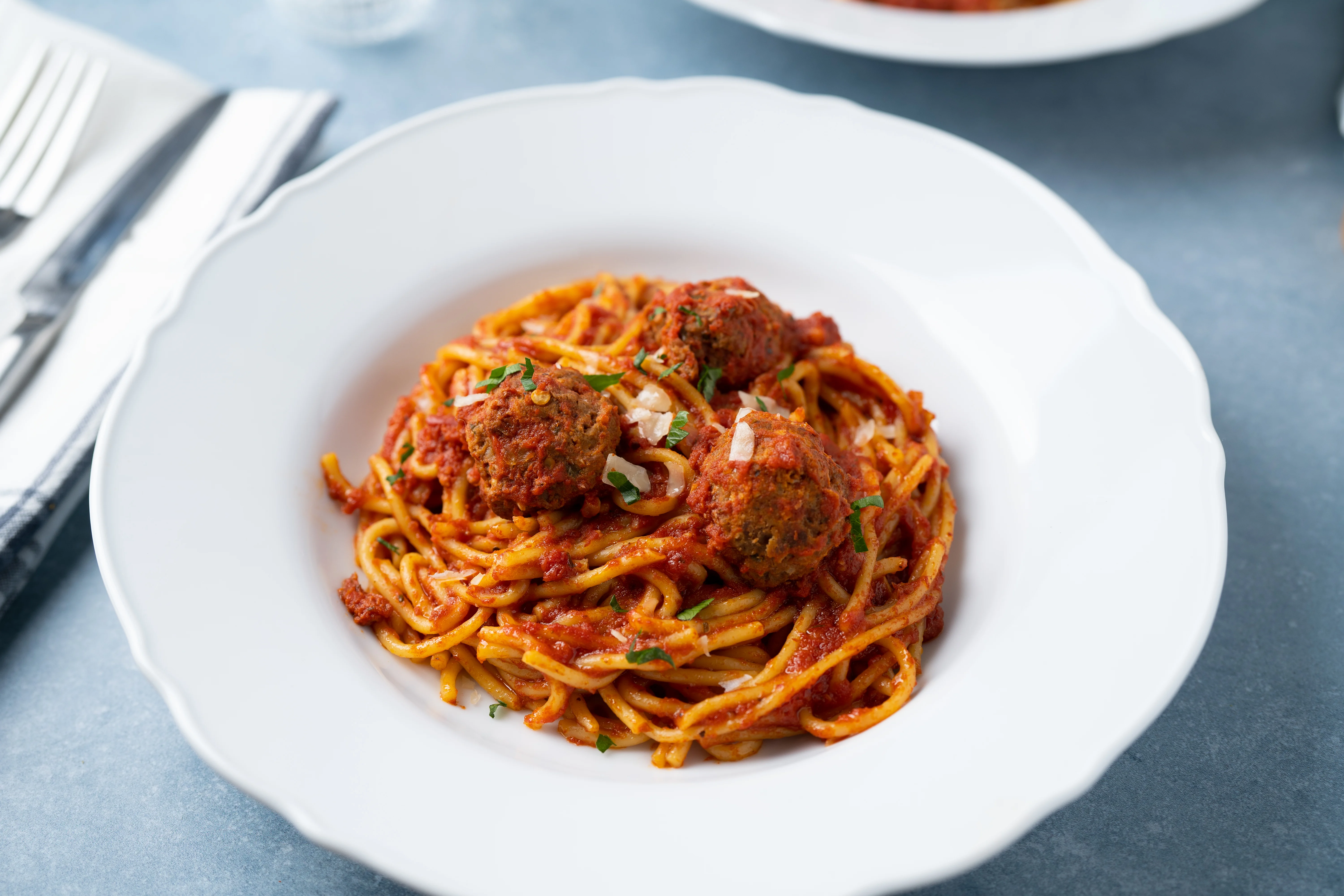 Slow Cooker Spaghetti