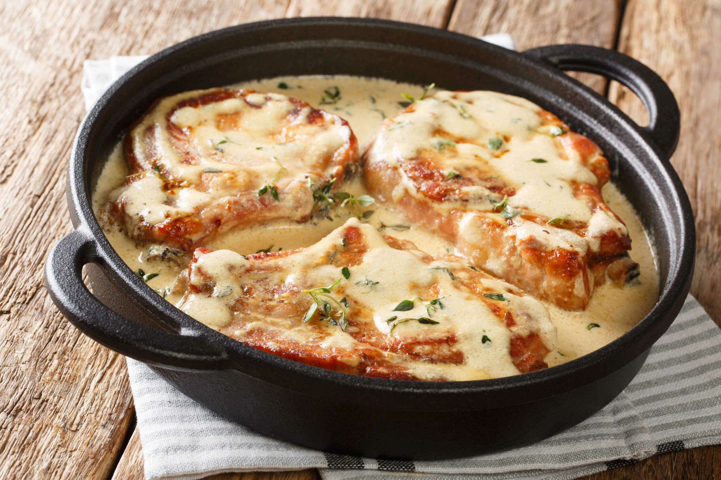 Creamy Pork Chops