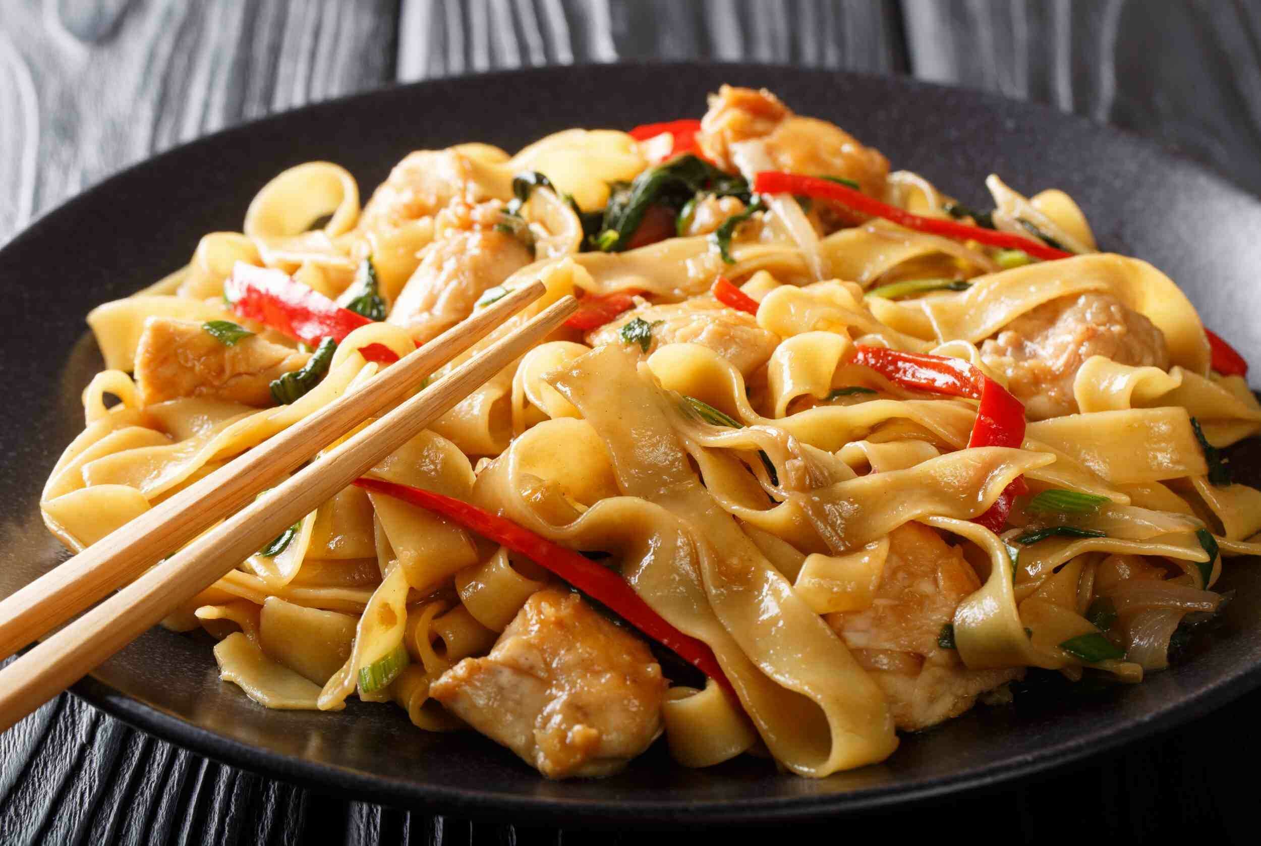 Drunken Noodles