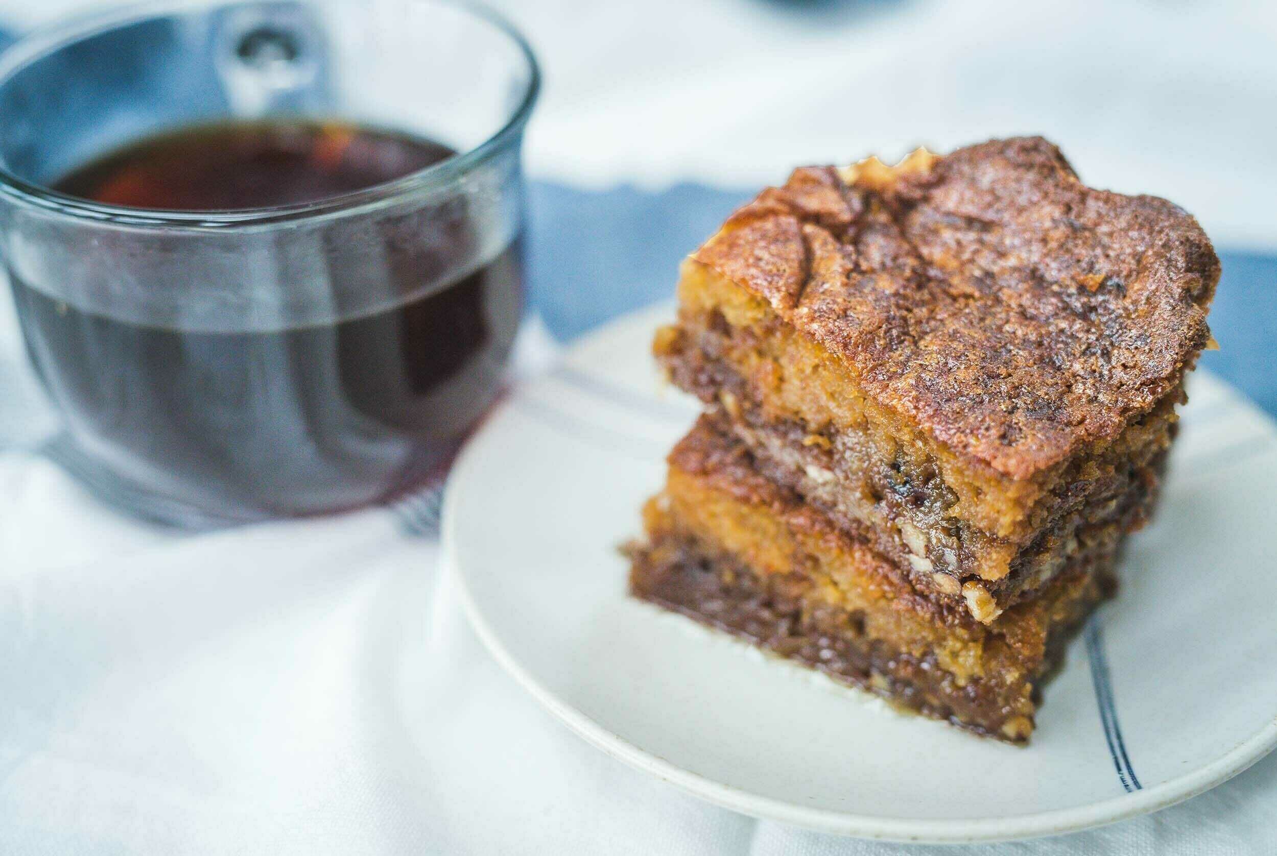 Sour Cream Coffee Cake