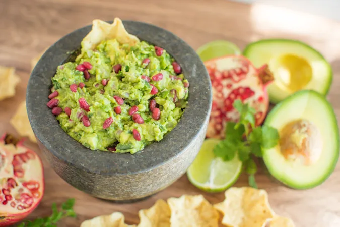 Holiday Guacamole