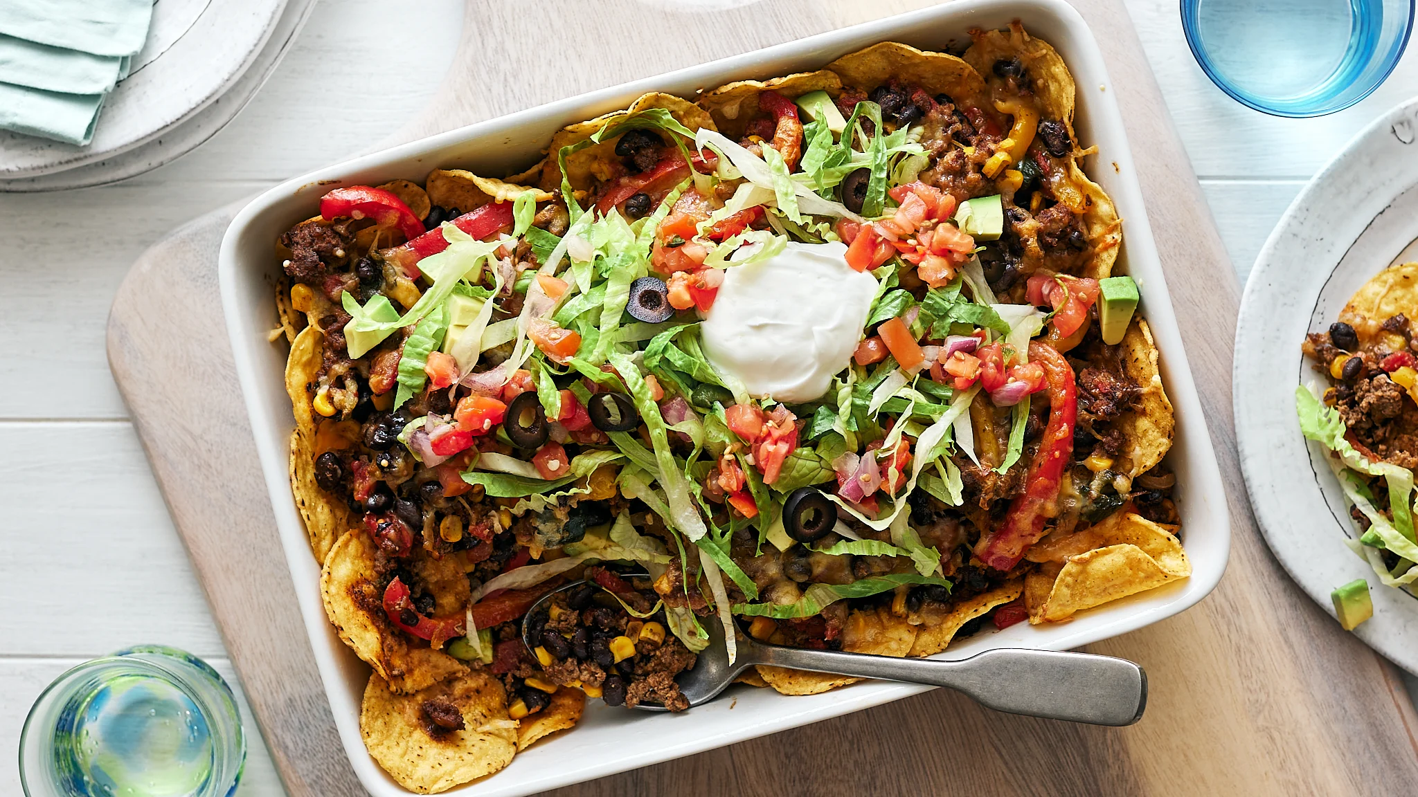 Healthy Taco Bake