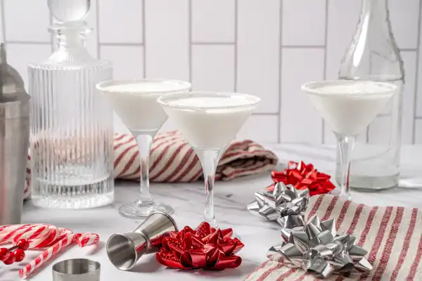Martini blanc crémeux de Noël - Recettes Cooking