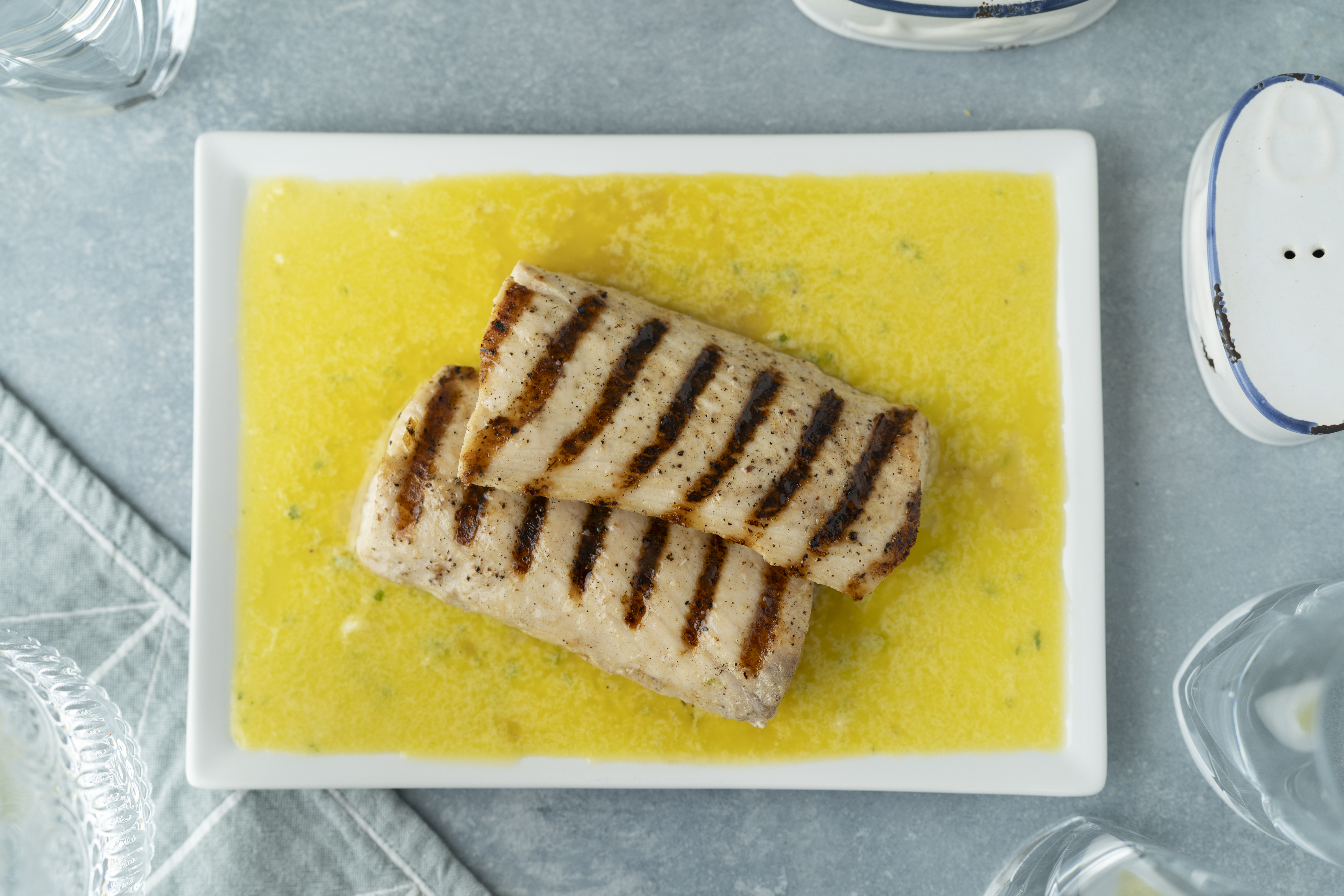 Asian-Inspired Mahi-Mahi