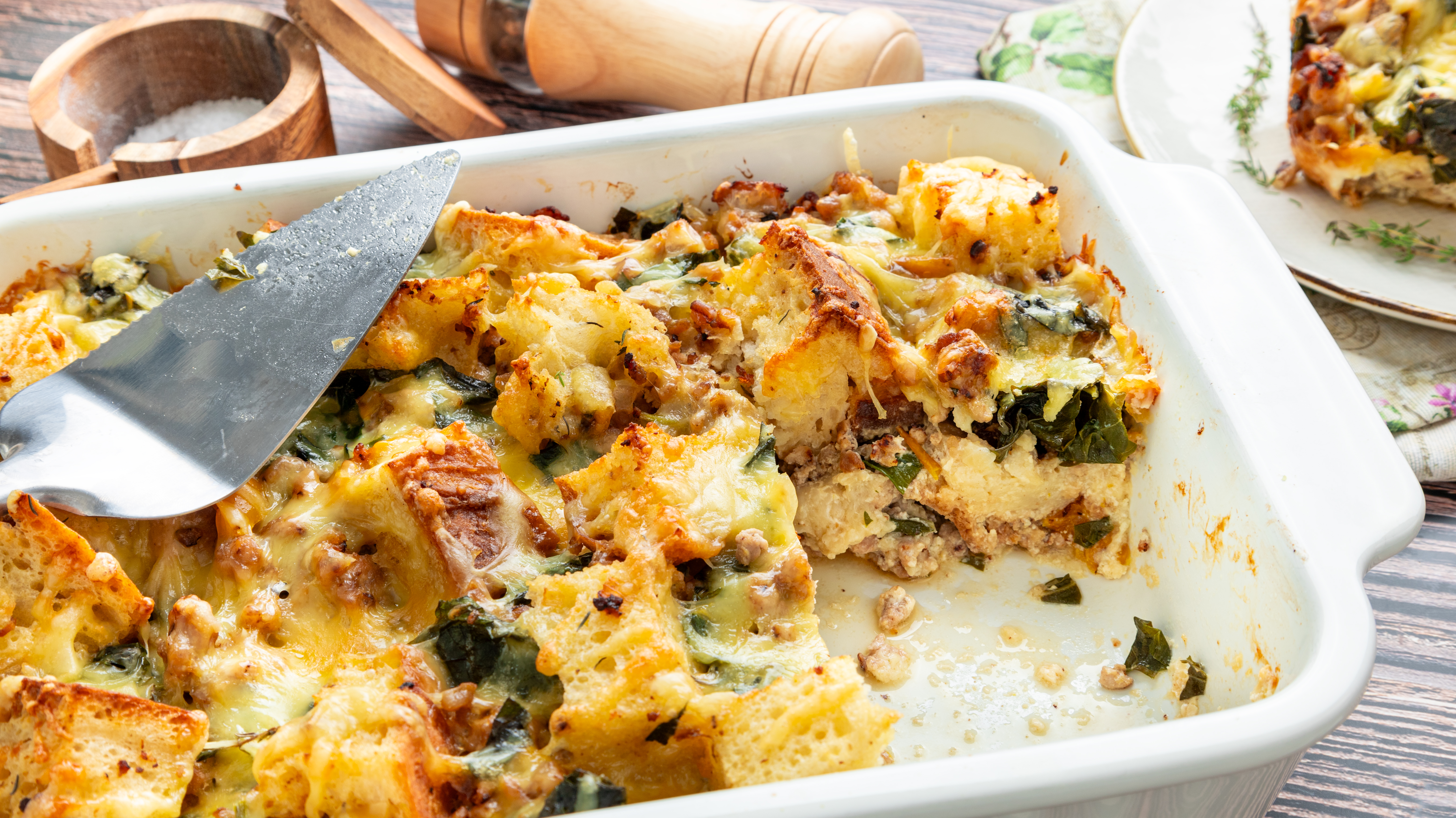 Savory Breakfast Bake