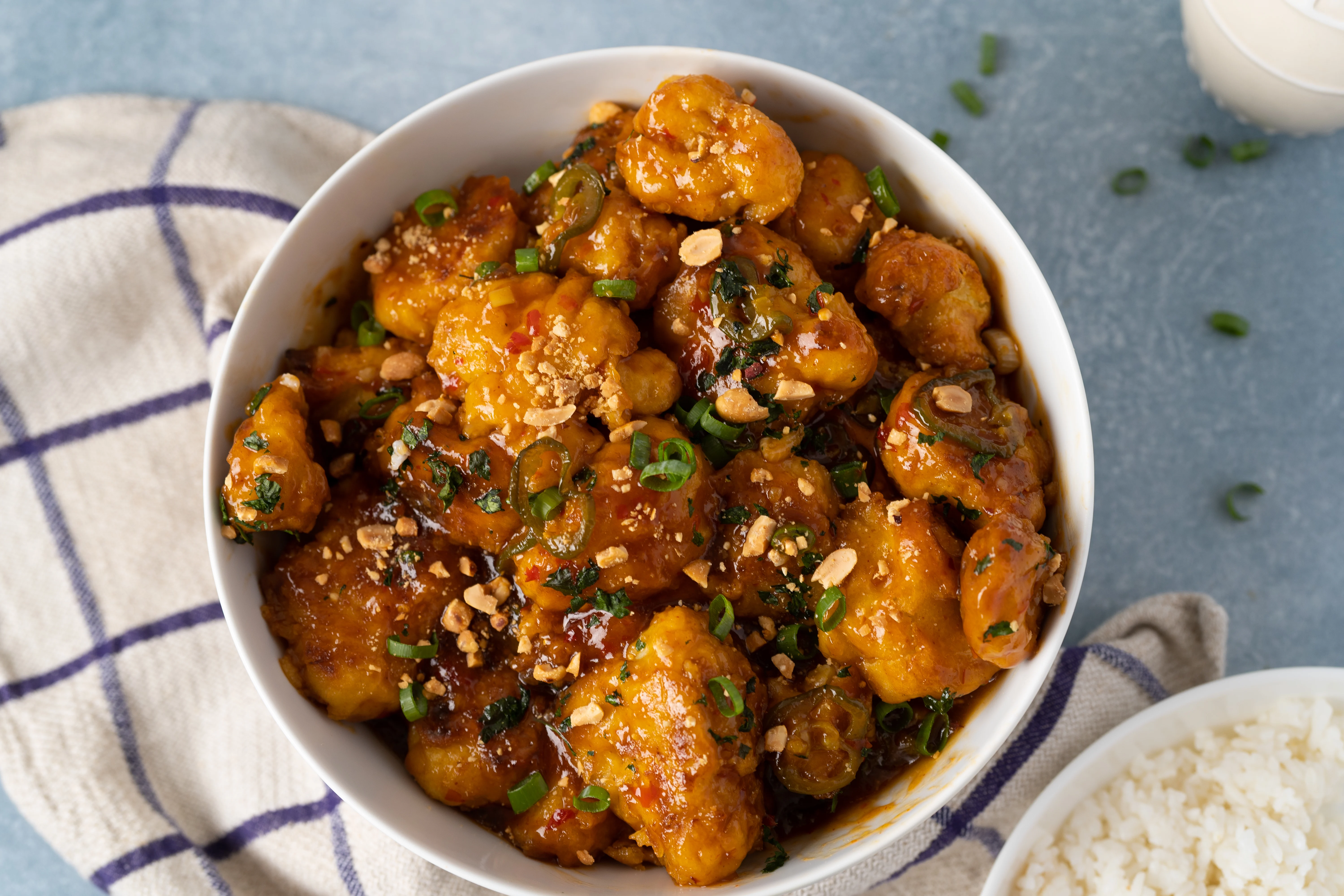 Kung Pao Cauliflower