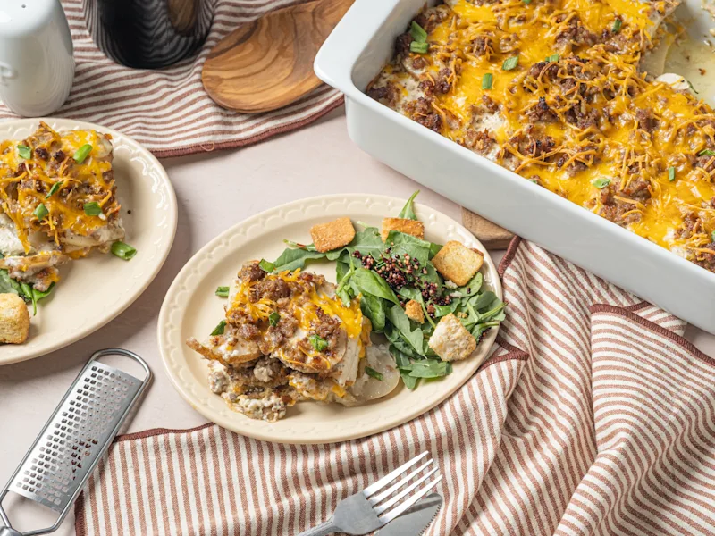 Easy Busy Day Casserole