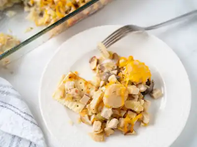 Hot Diner Sandwich Casserole-image