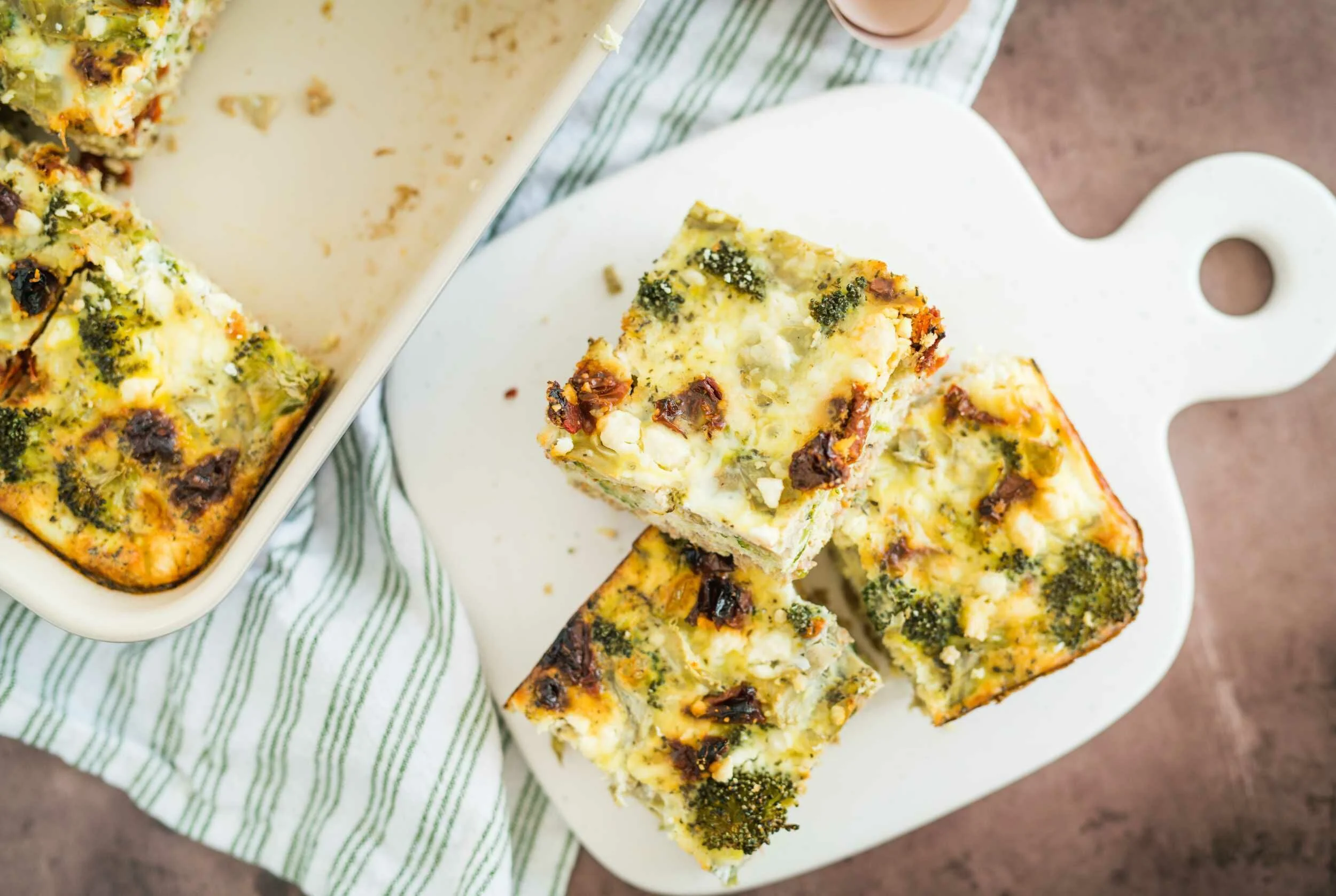 Greek Breakfast Casserole