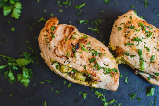 Fancy Stuffed Chicken 1