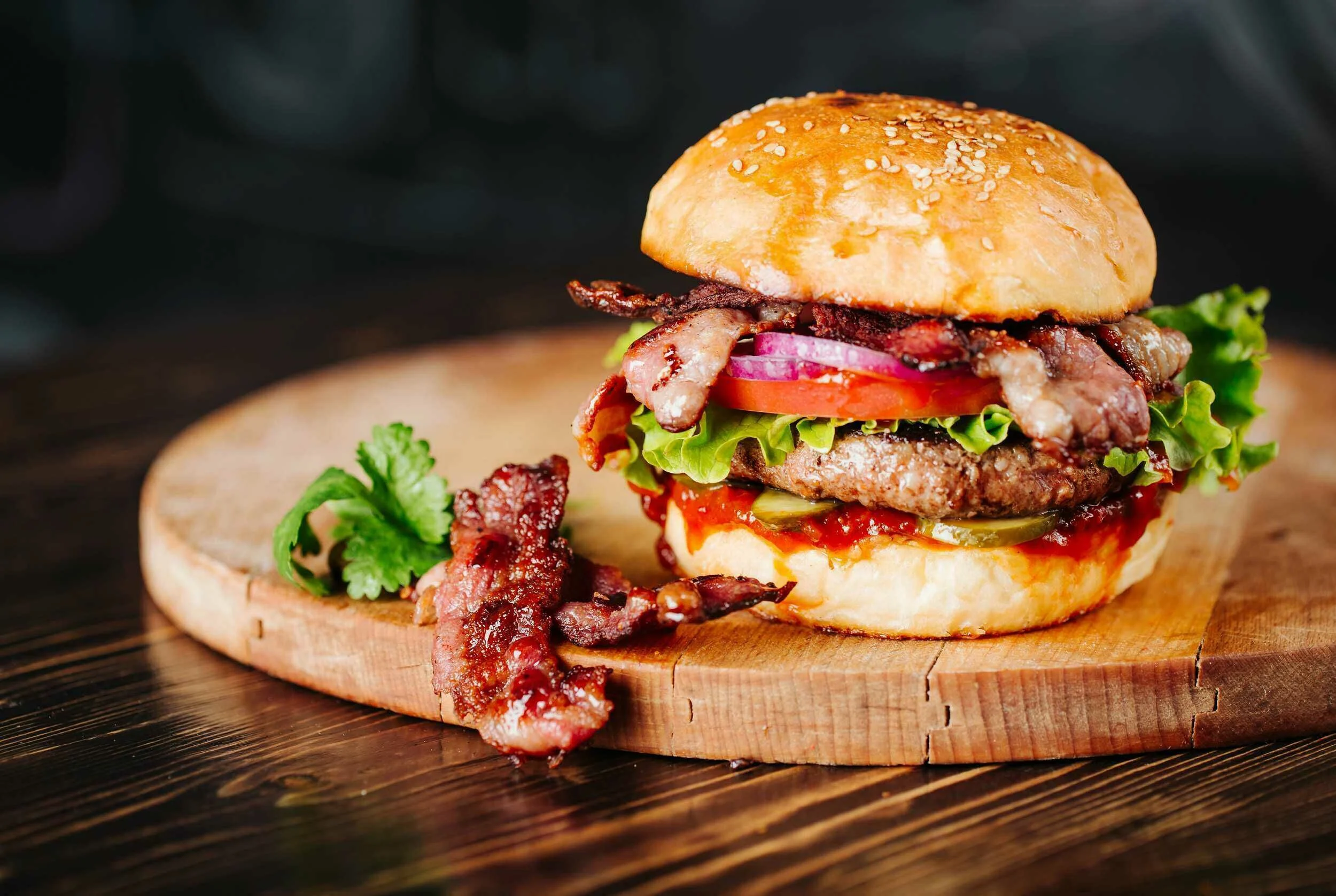 Bacon Cheeseburger