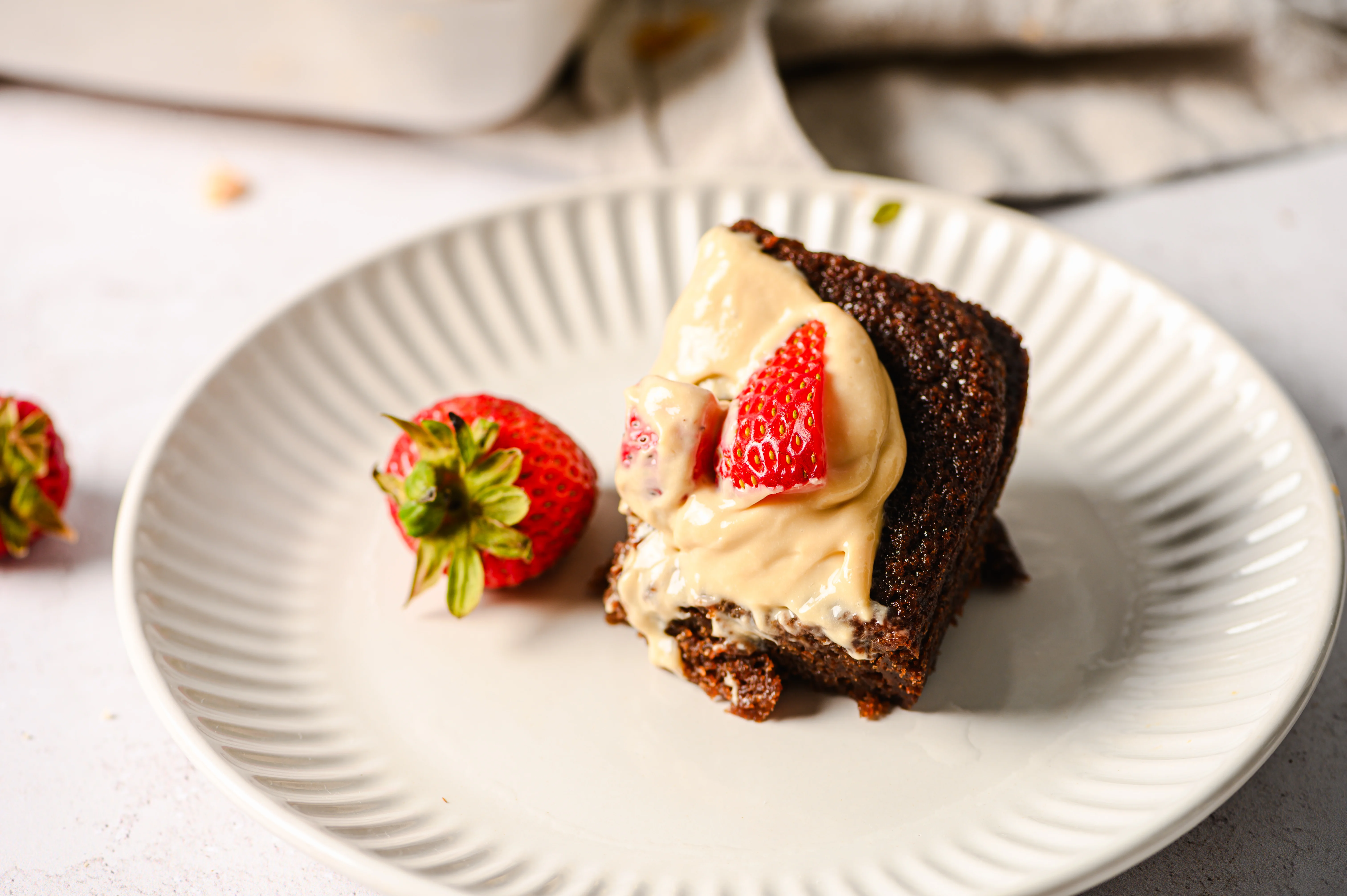 Strawberry Cream Soda Cake