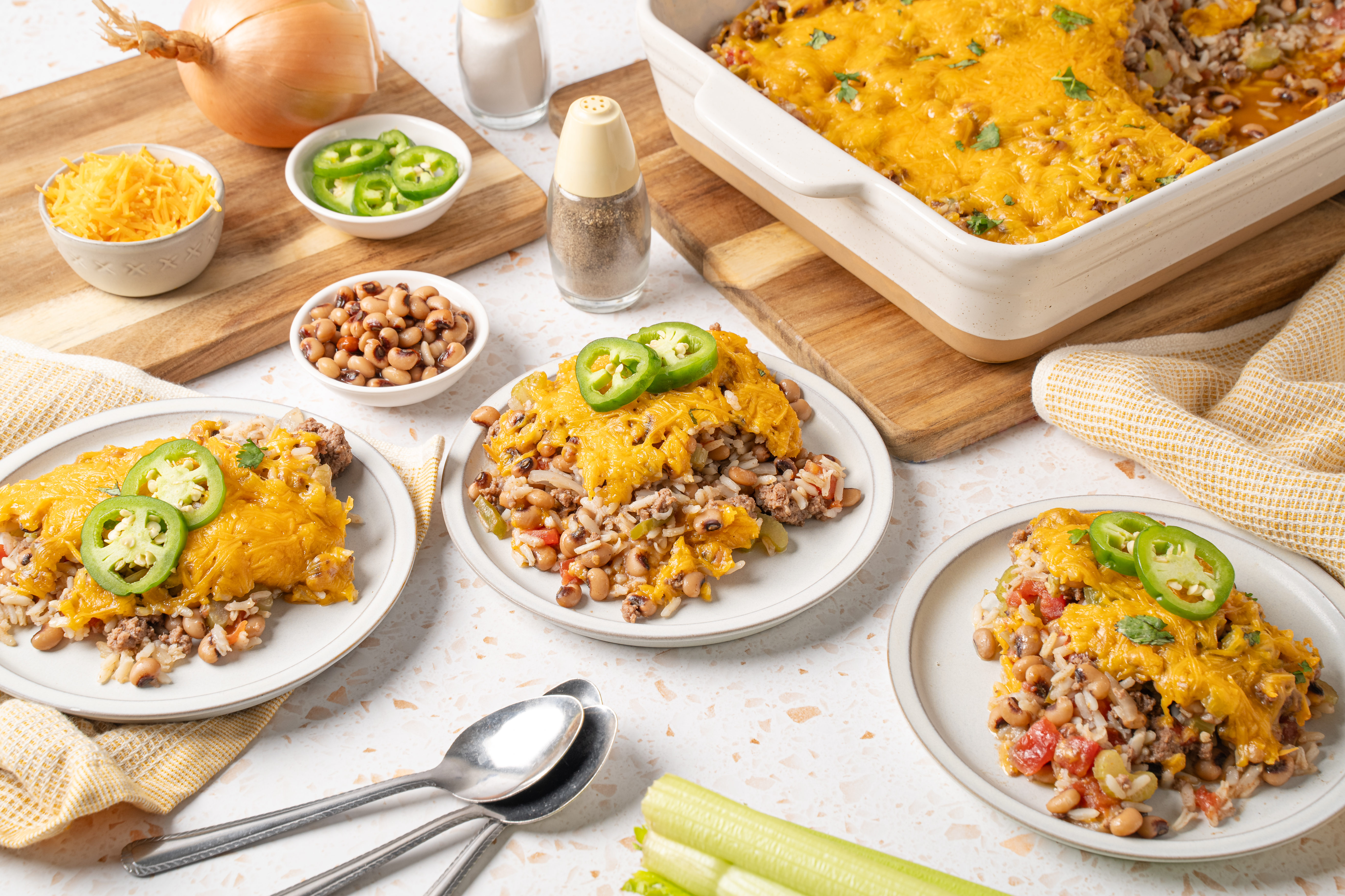 New Year'S Casserole