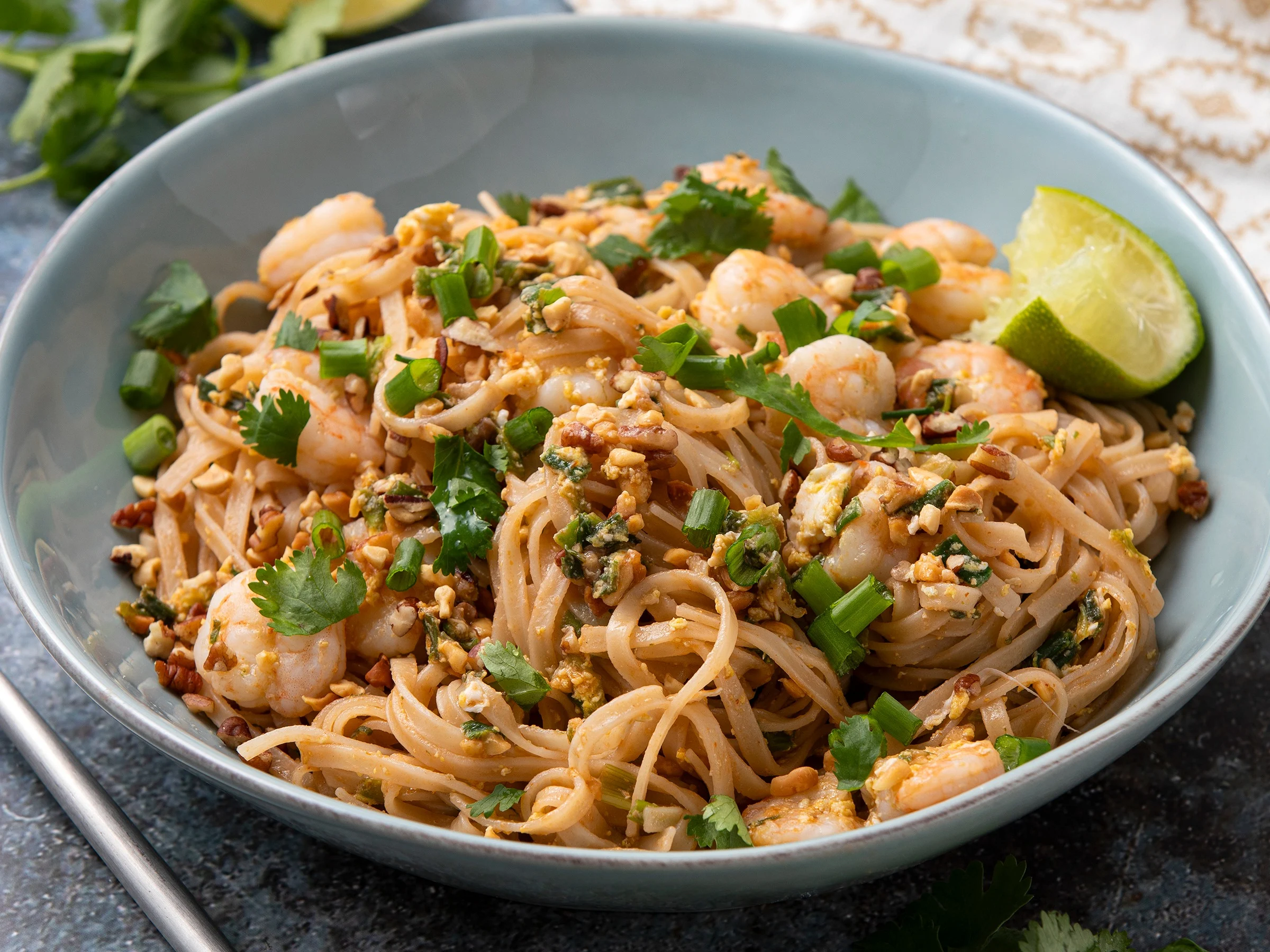 Sweet & Spicy Shrimp