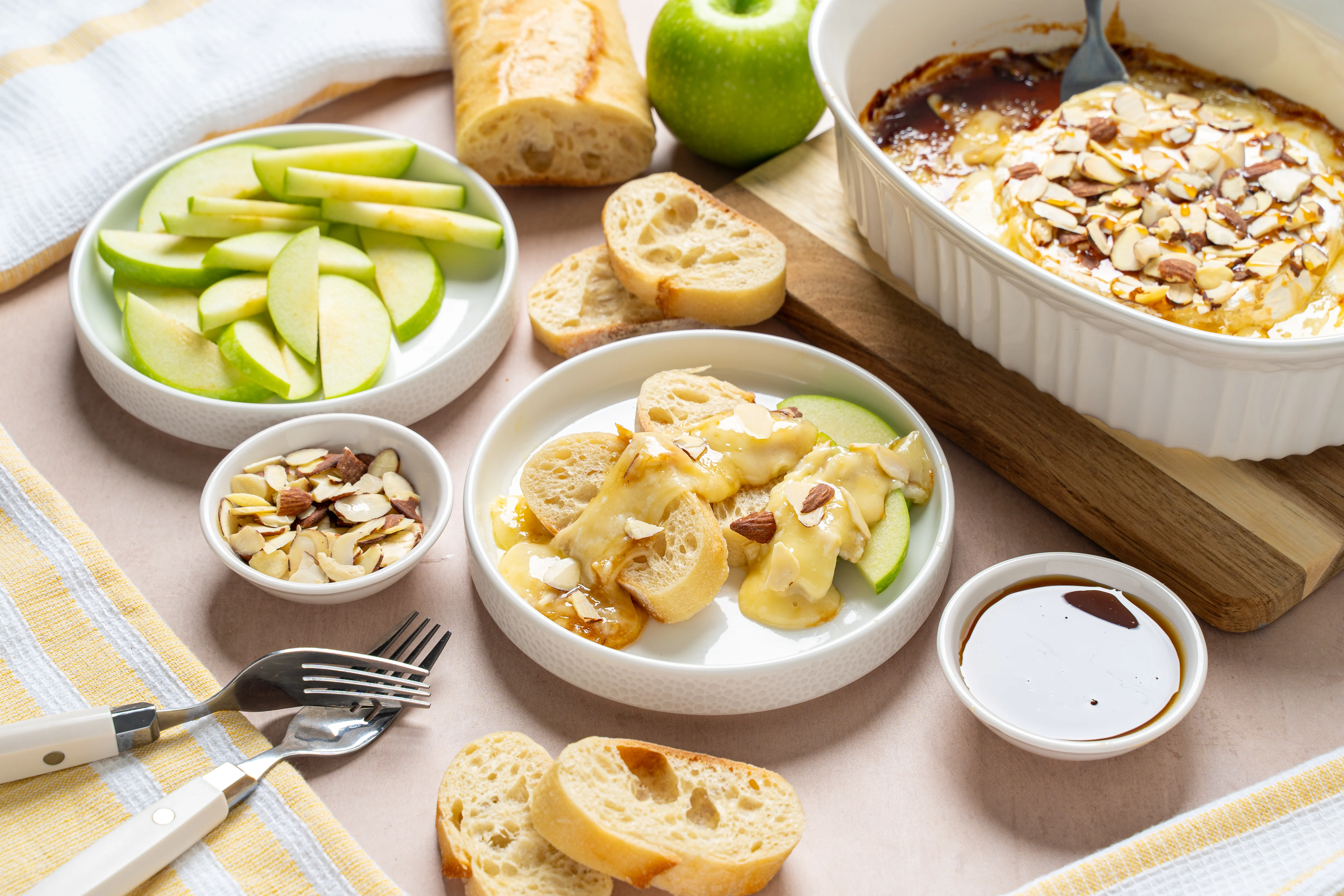 Honey Baked Brie 