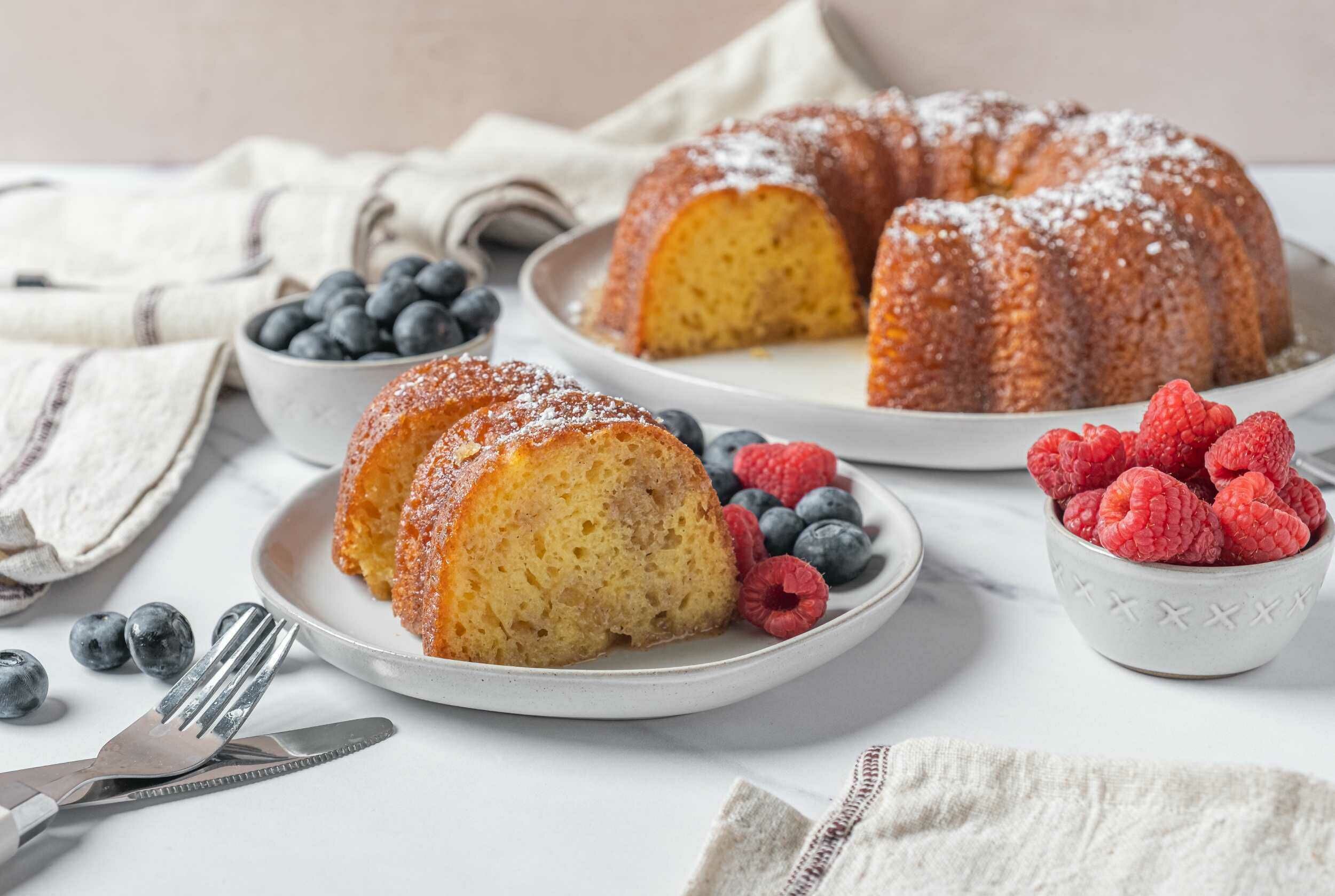 Kentucky Butter Cake