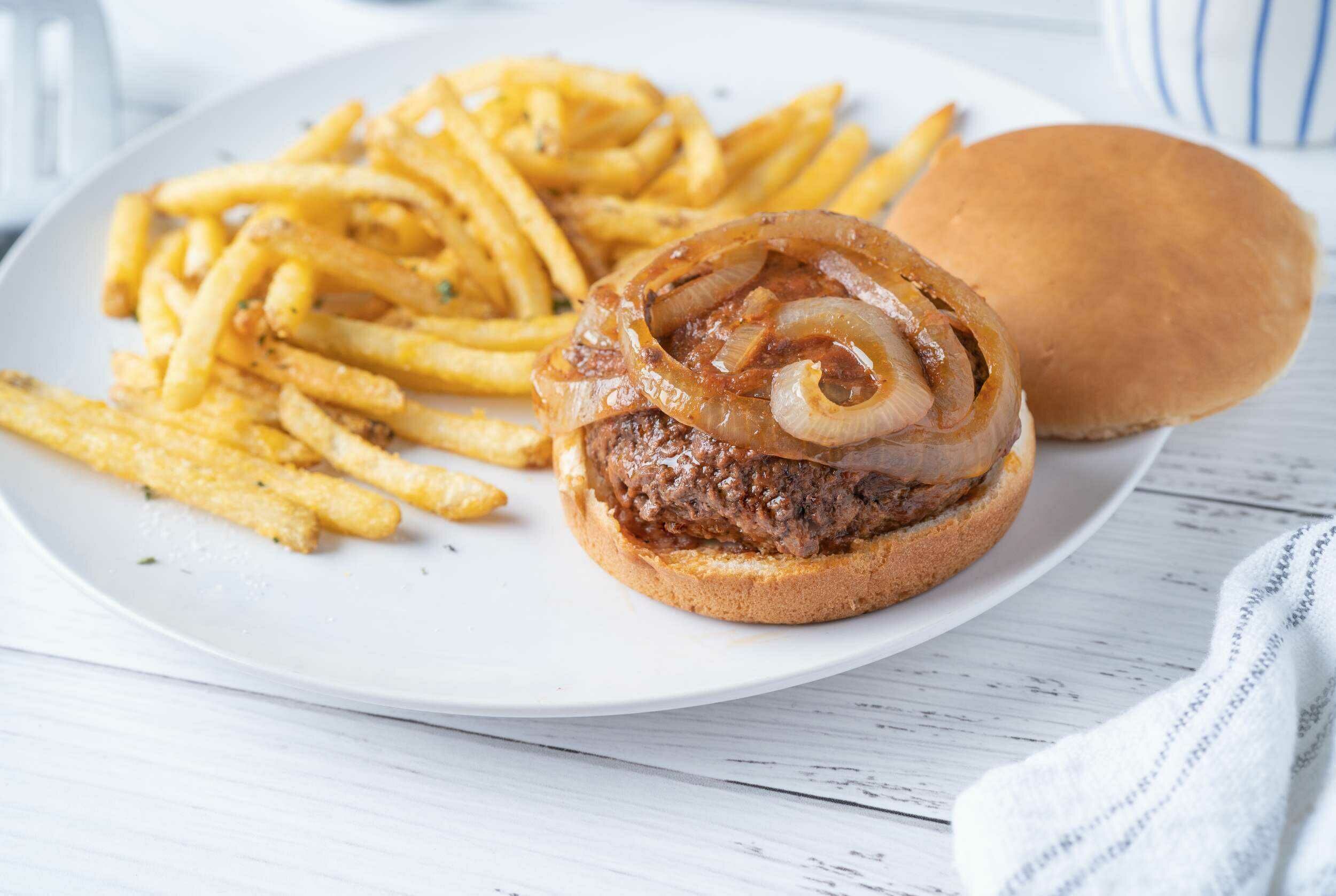 Meatloaf Burgers   Meatloaf Burgers Image