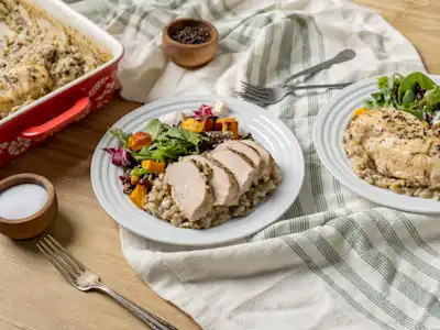 Bake-and-Forget Chicken-image