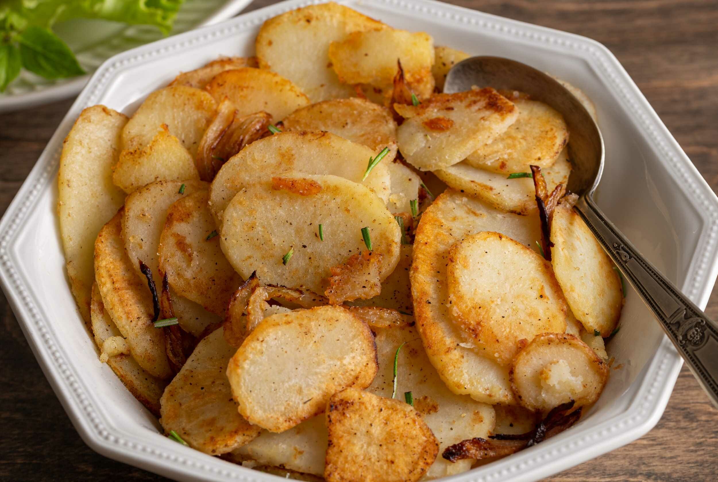 Potatoes Lyonnaise-image