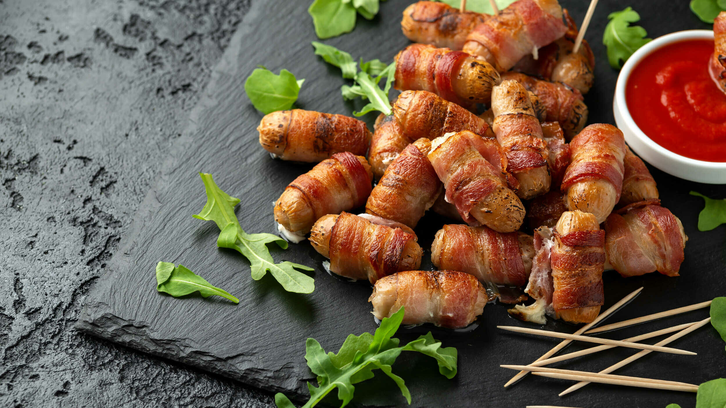 Bacon & Sausage RollUps