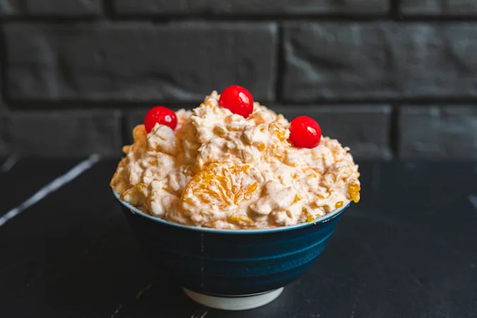 Creamy Orange Fruit Salad