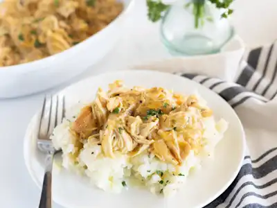 Grandmom's Chicken and Gravy