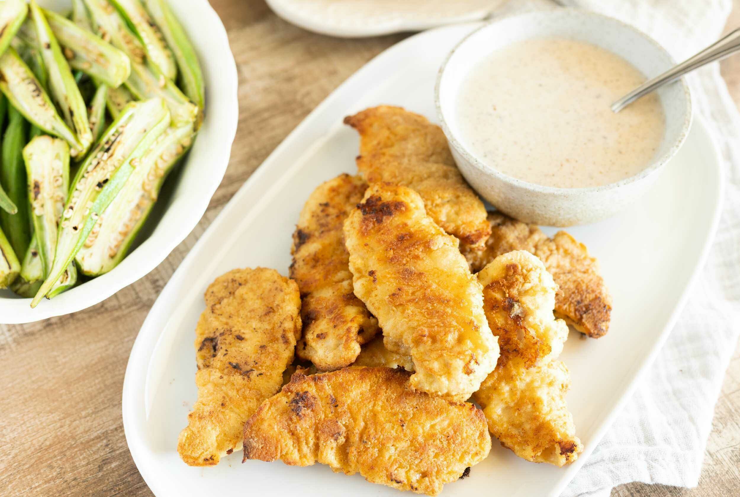 Buttermilk Oven-Fried Chicken