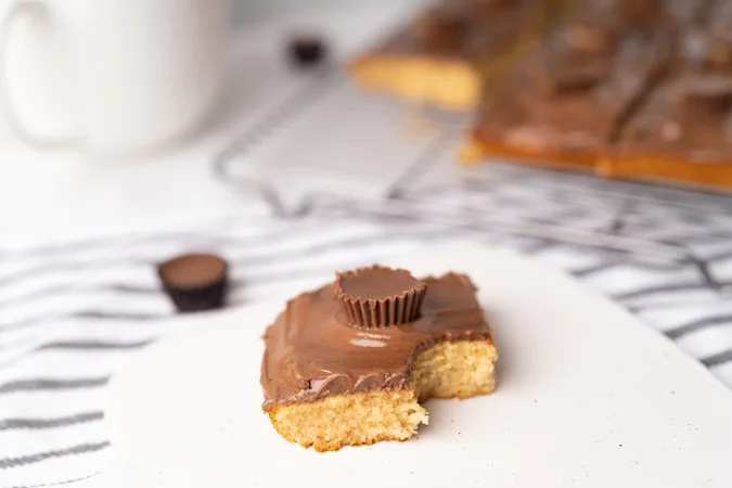 PB Sheet Cake
