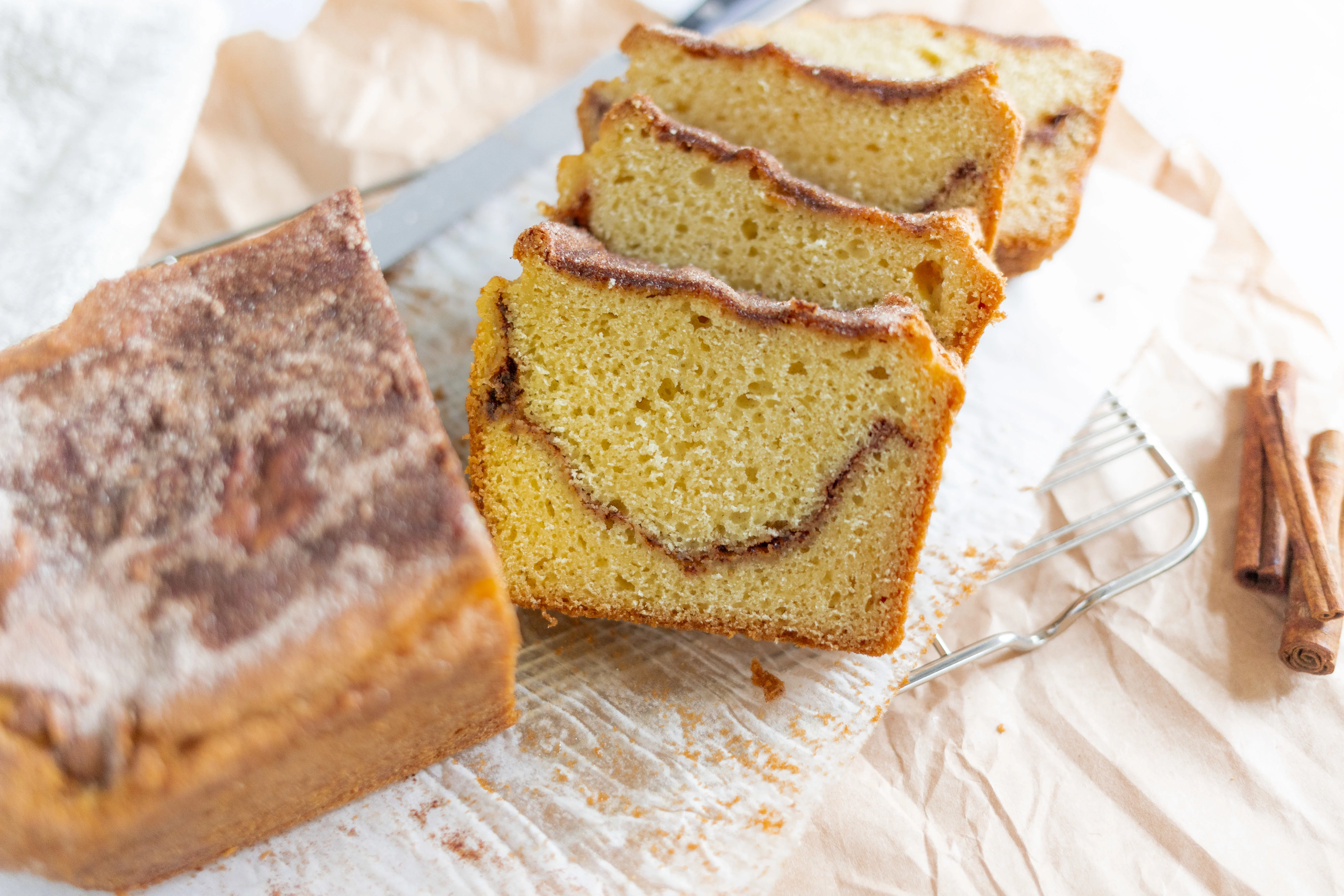 Delicious Cinnamon Buttermilk Loaf
