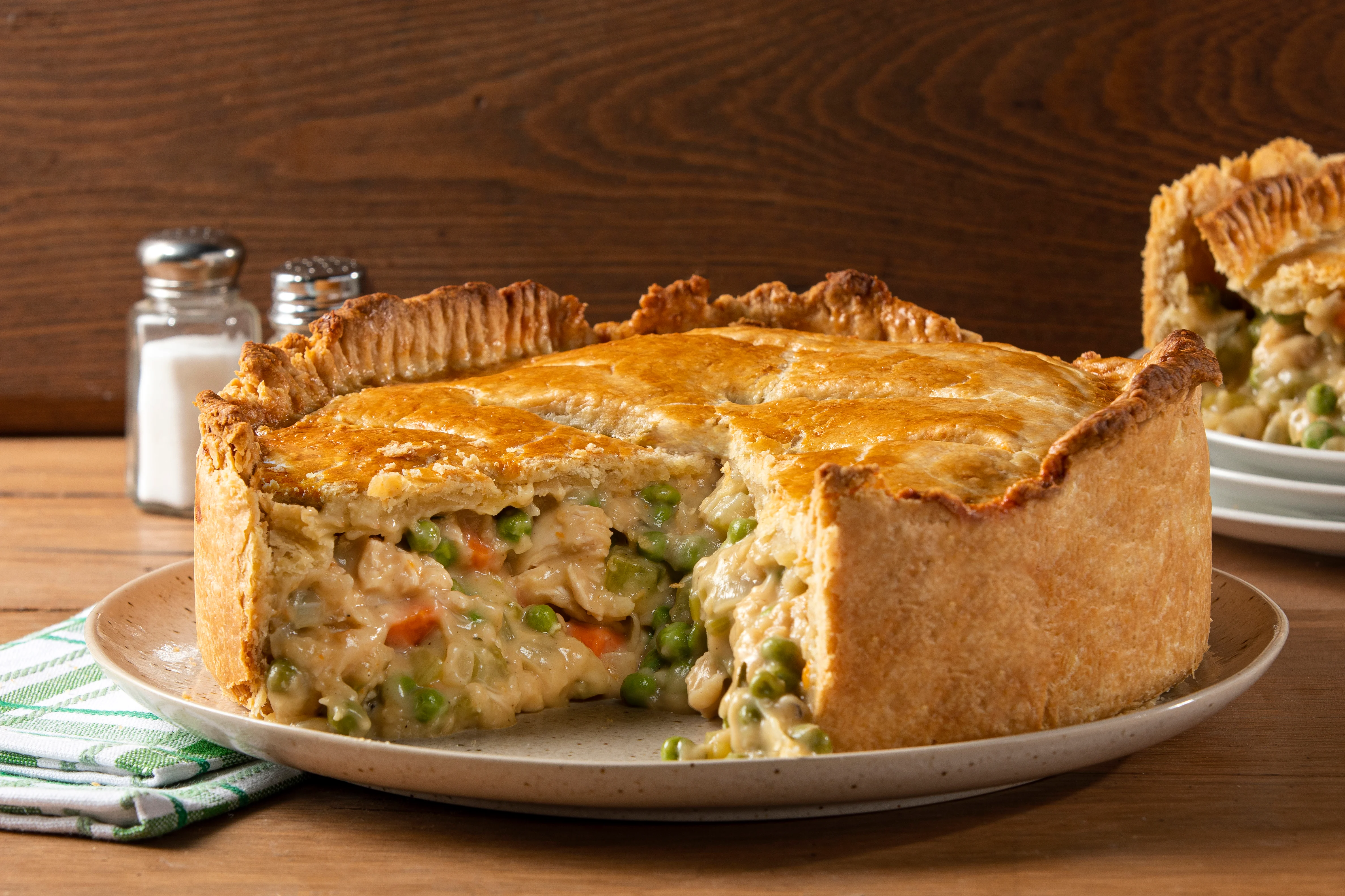 DeepDish Chicken Pot Pie
