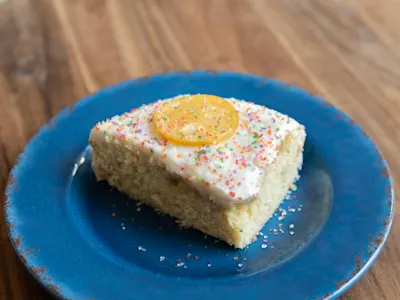 Lemon Sheet Cake