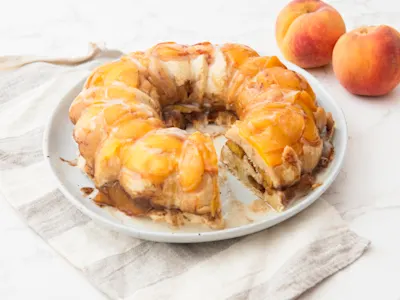 Peach Cobbler Pound Cake-image