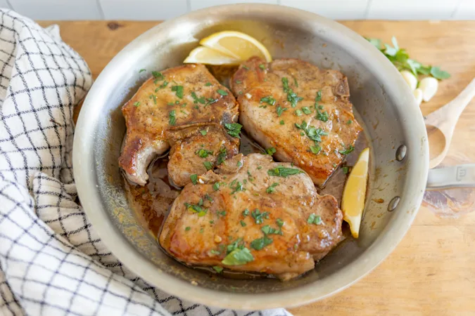 Brown Sugar Pork Chops