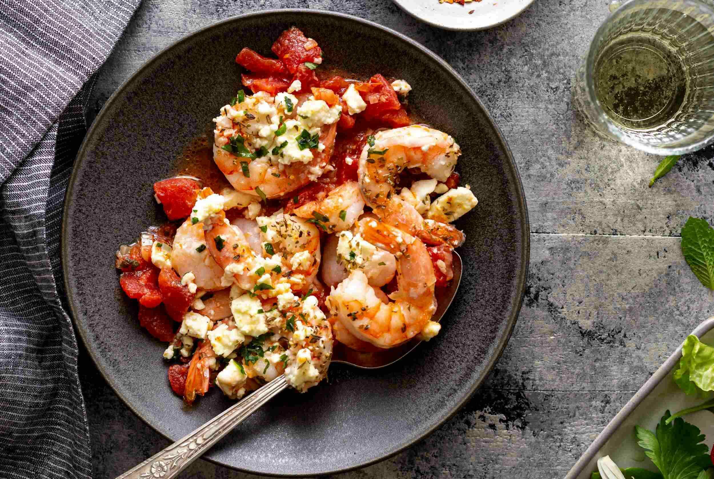 Shrimp Saganaki-image