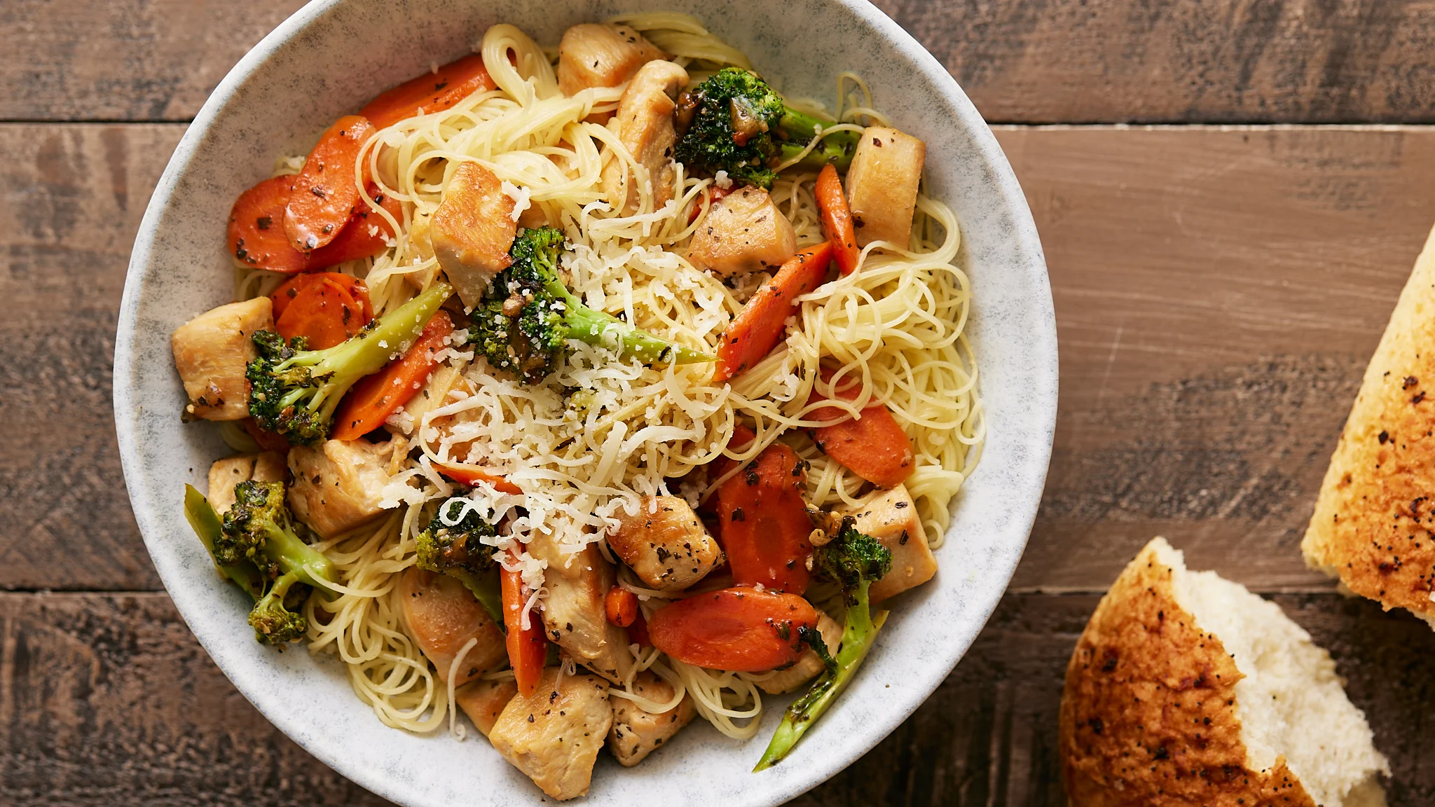 Angel Hair Chicken Pasta