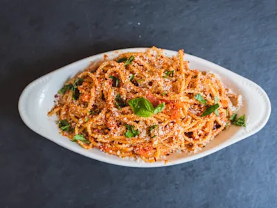 Audrey Hepburn Spaghetti-image