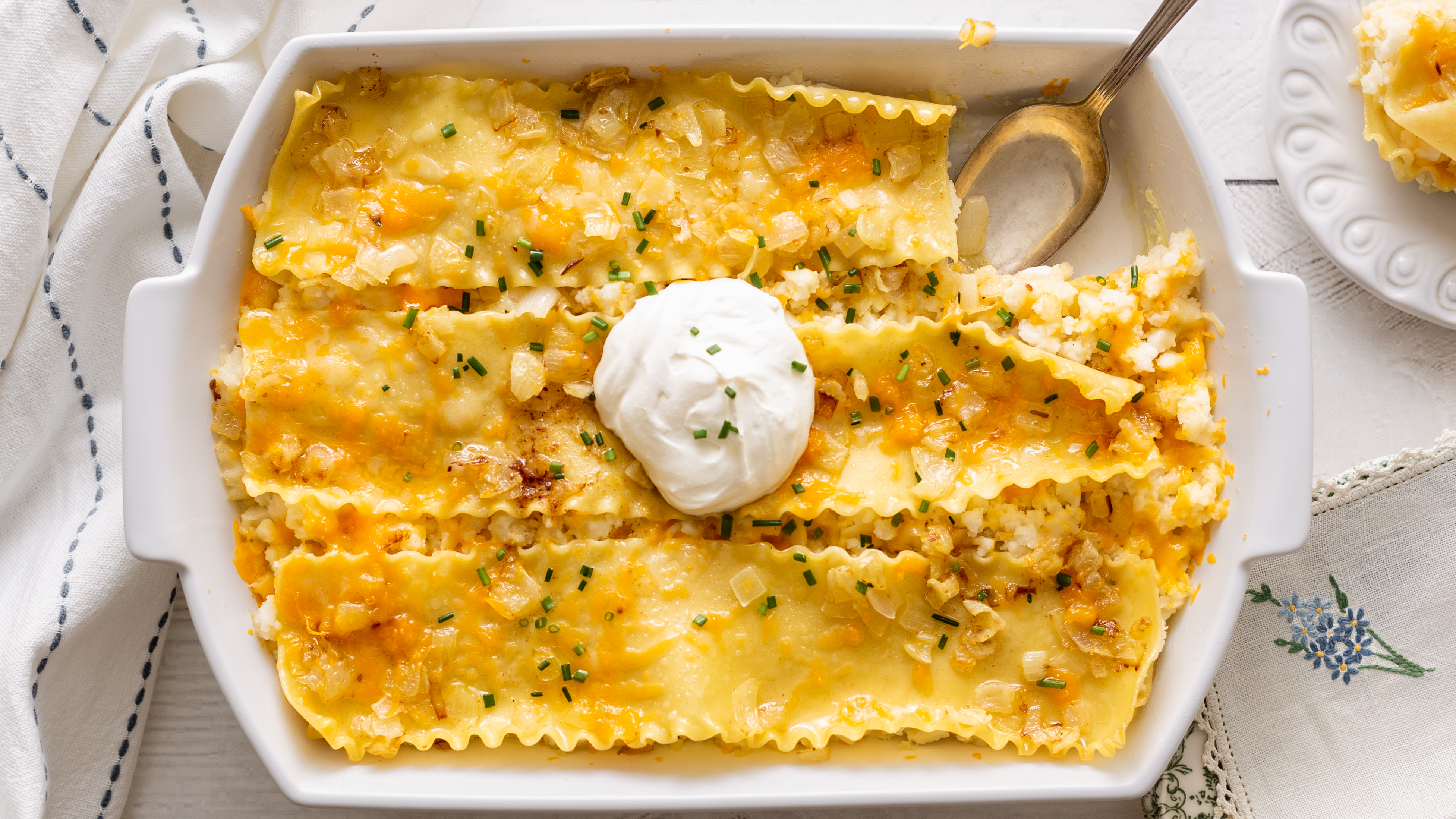 Pierogi Casserole