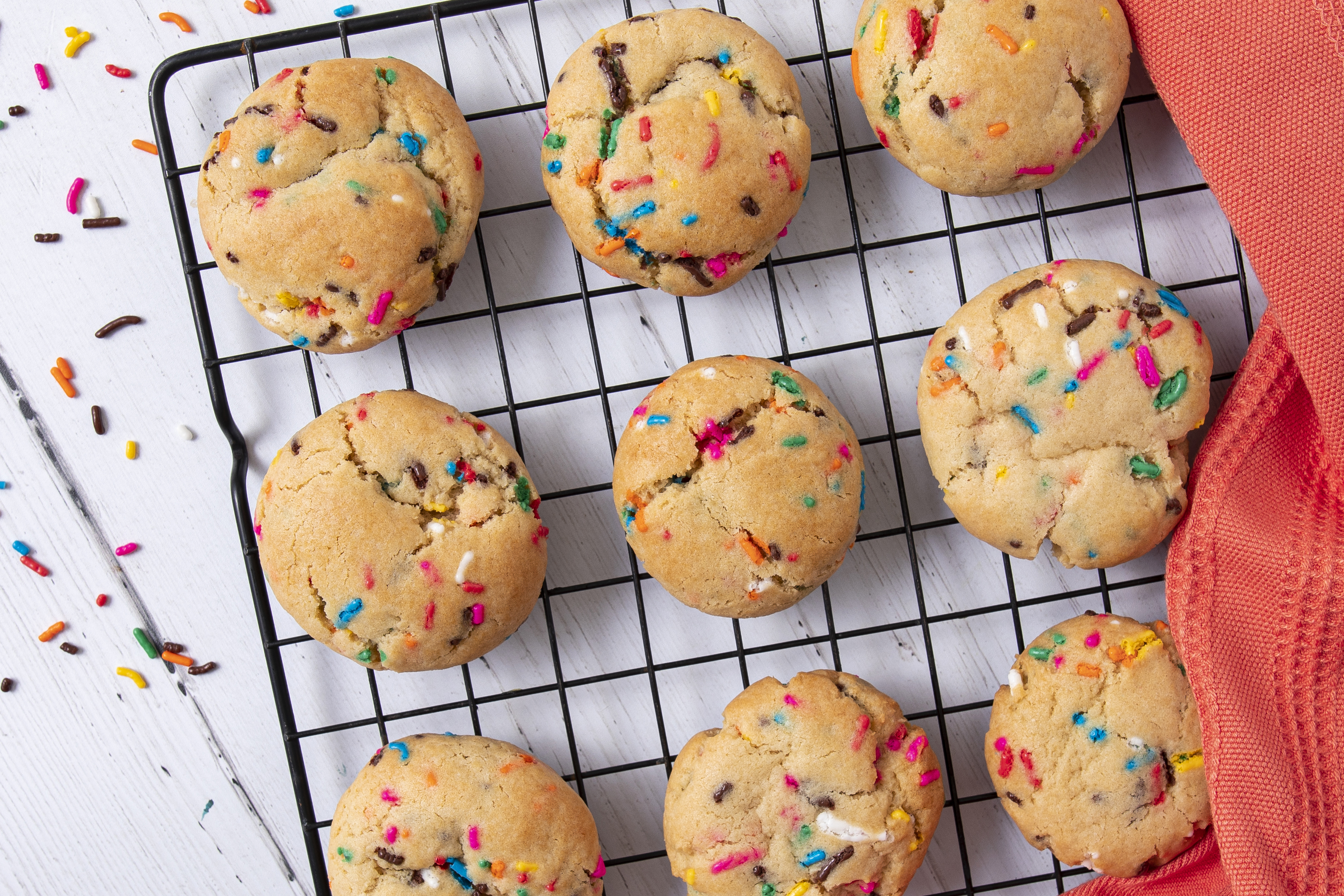 Confetti Cookies