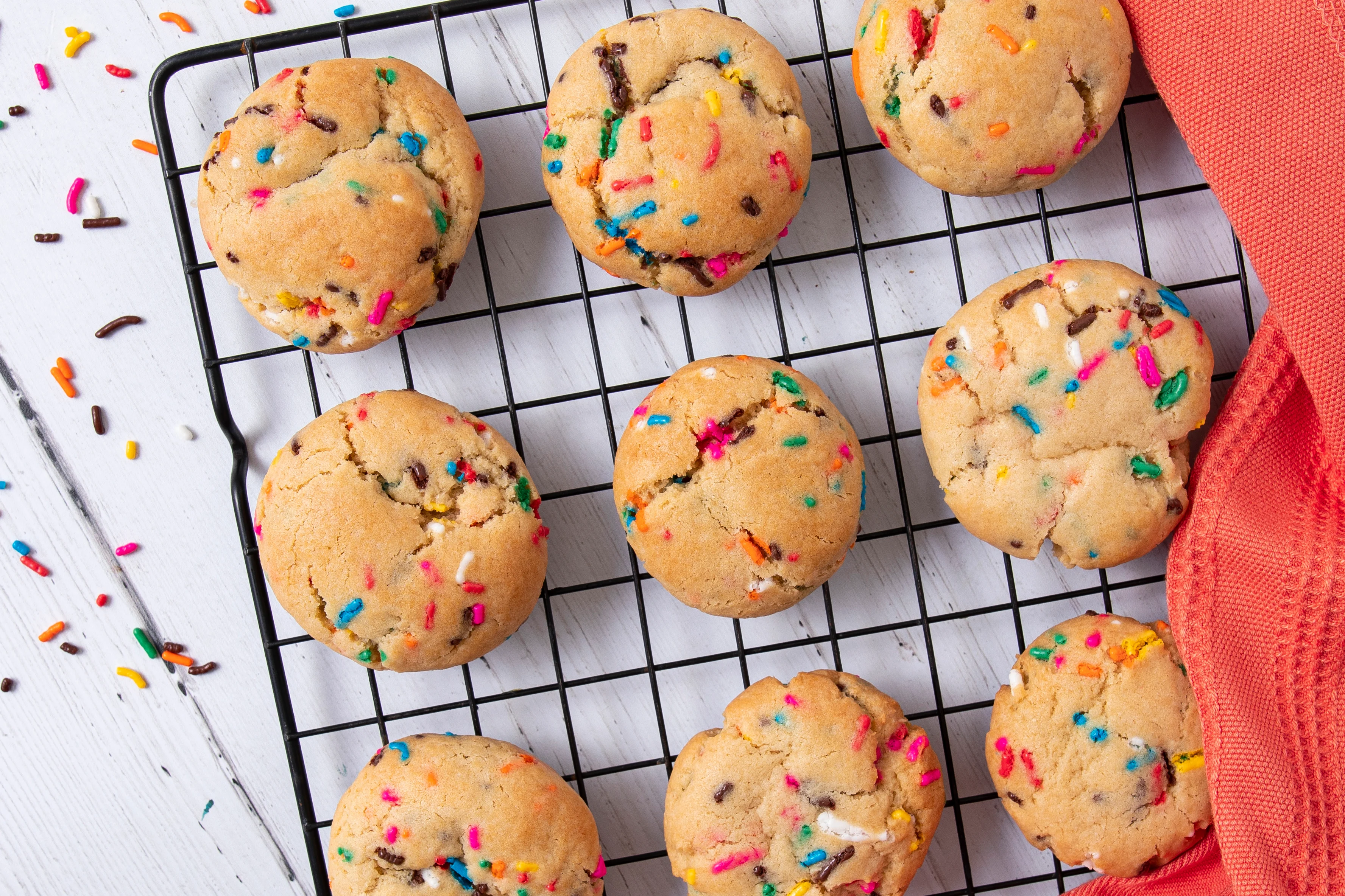 Confetti Cookies