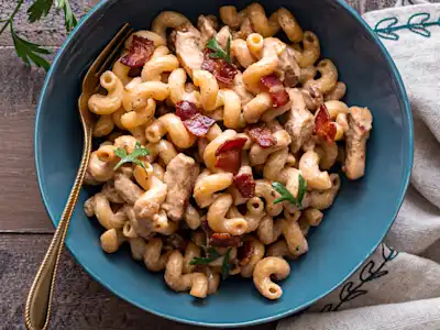 Chicken Bacon Ranch Pasta-image