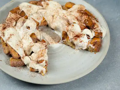 Gingerbread Monkey Bread-image