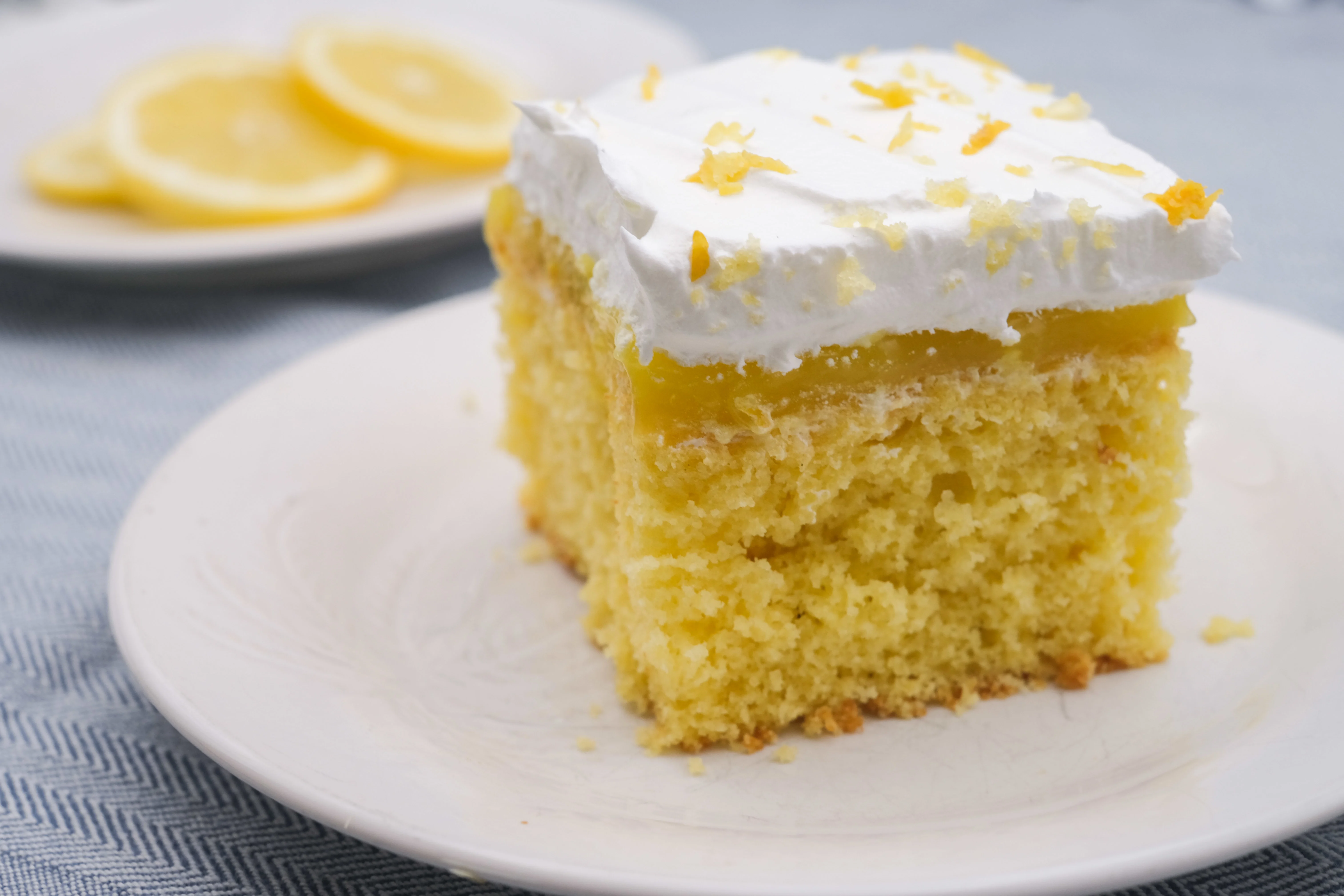 Lemon Poke Cake