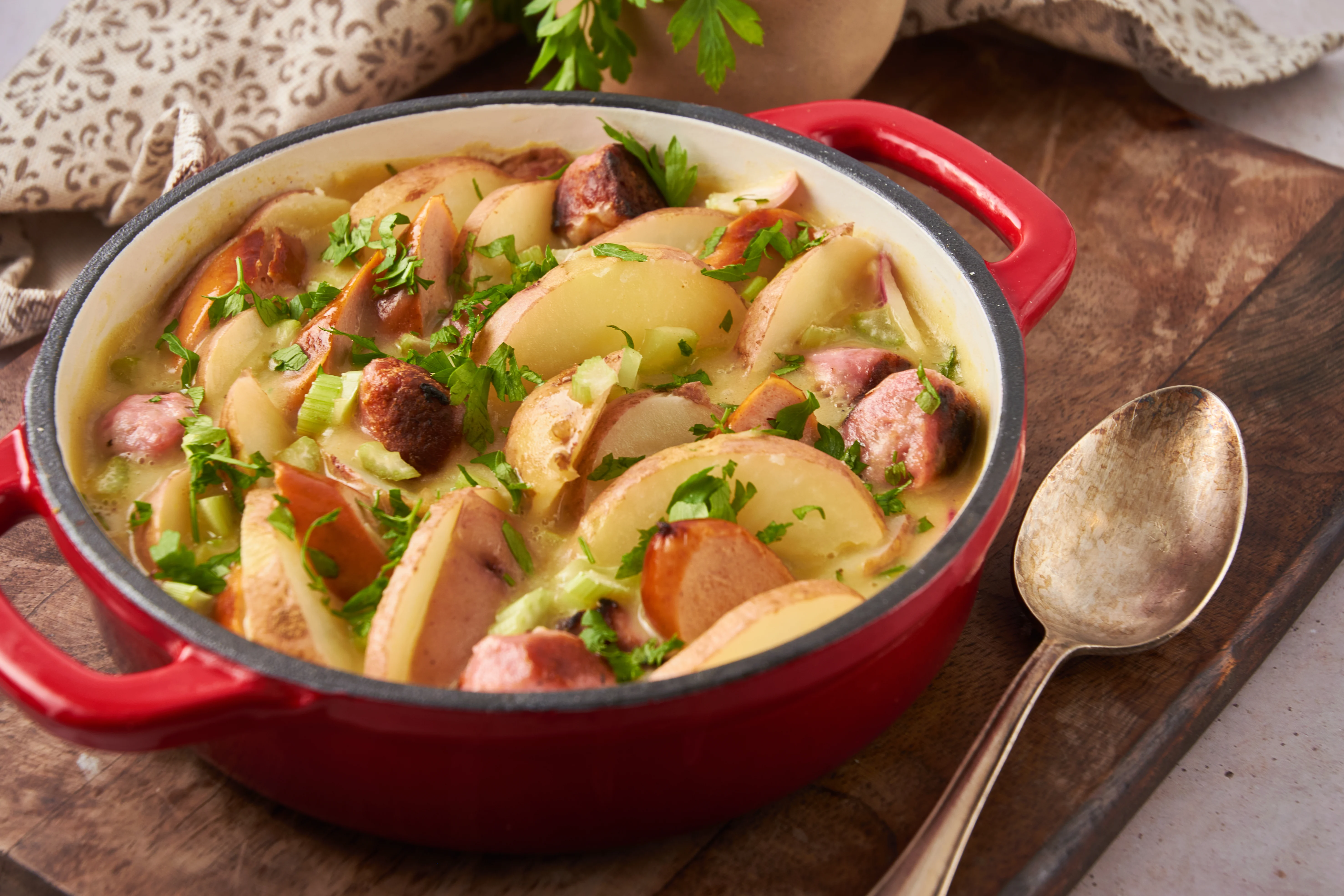 Warm Polish Potato Salad