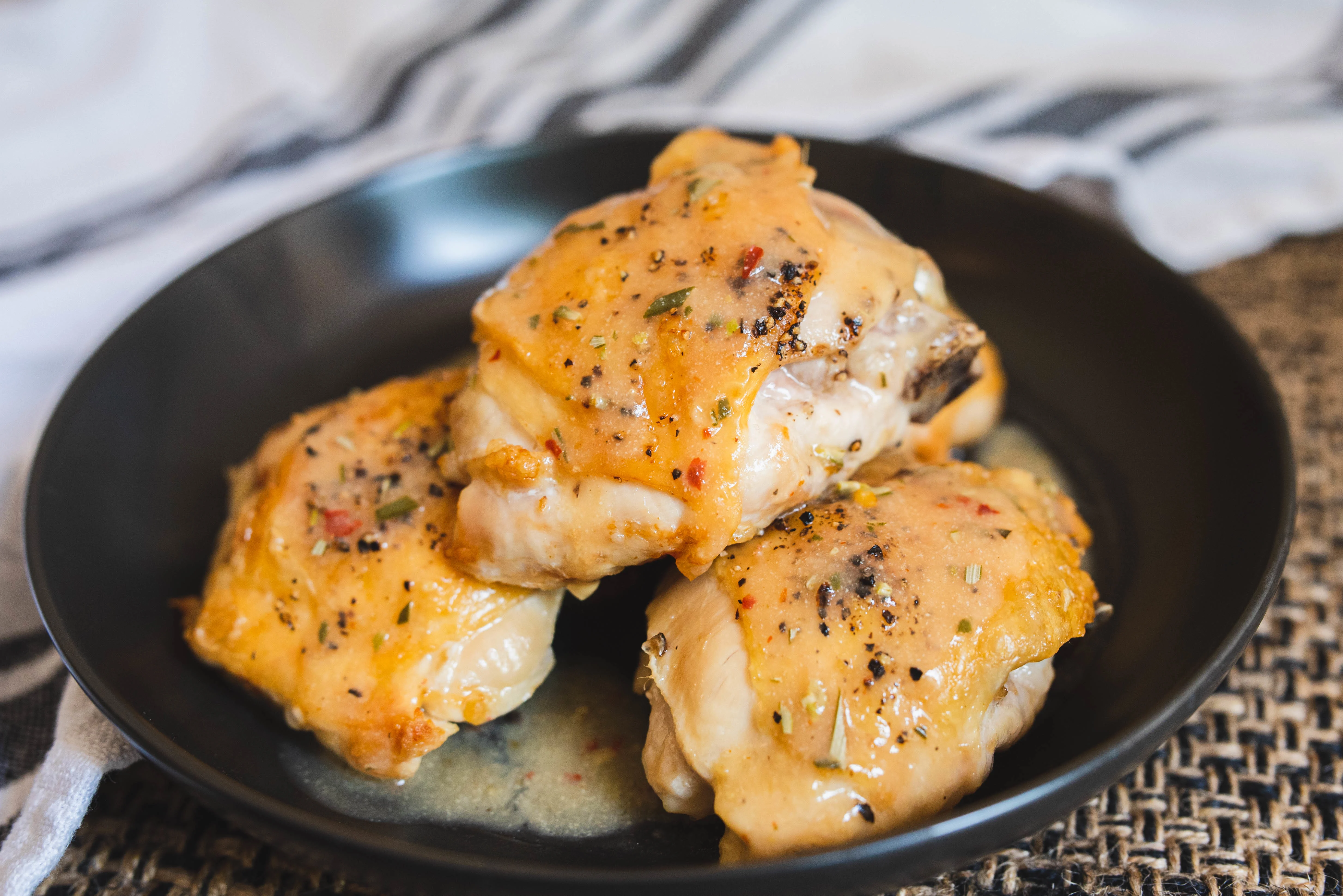 Rosemary Chicken Thighs