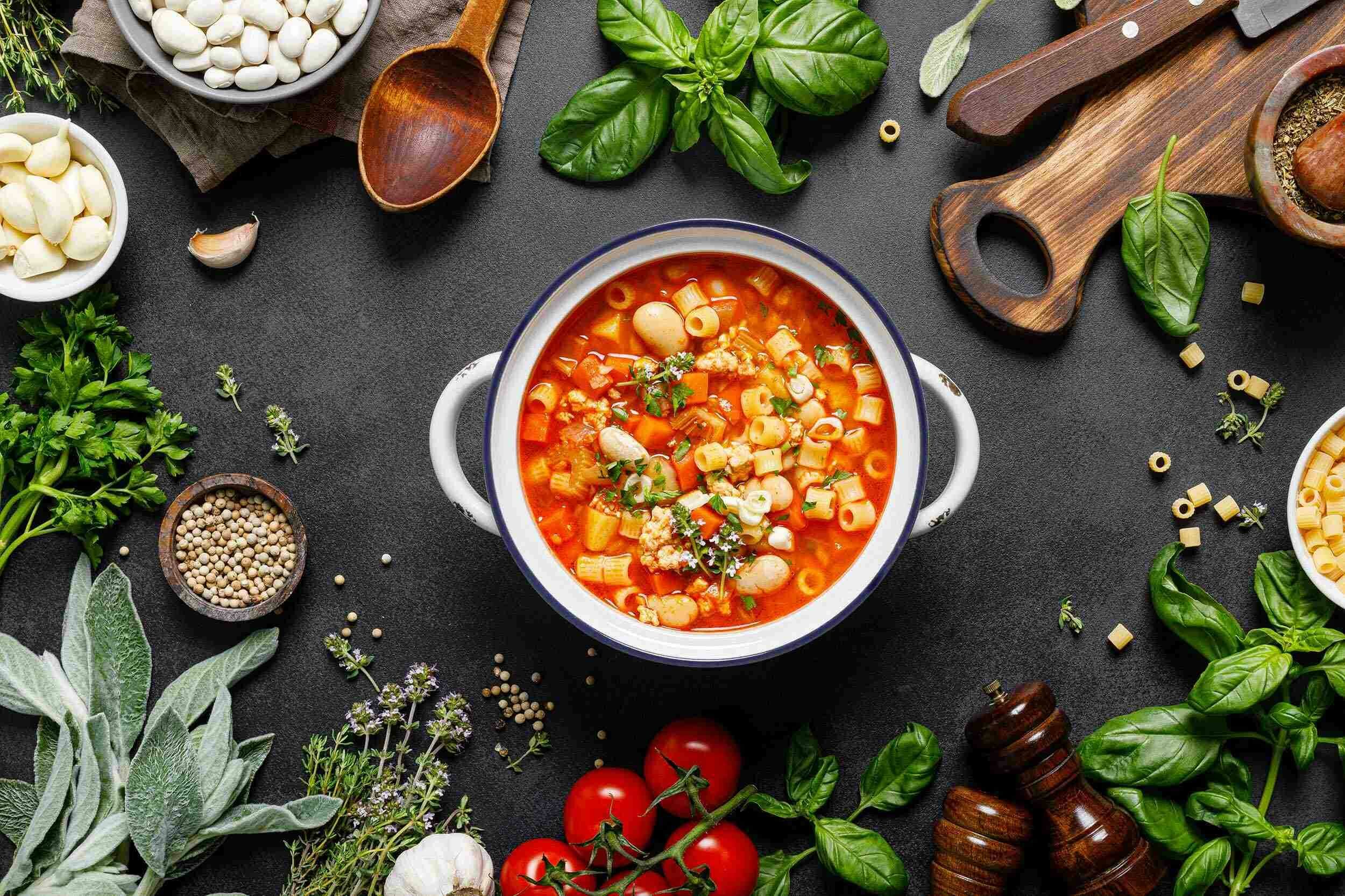Nonna's Pasta Fagioli-image